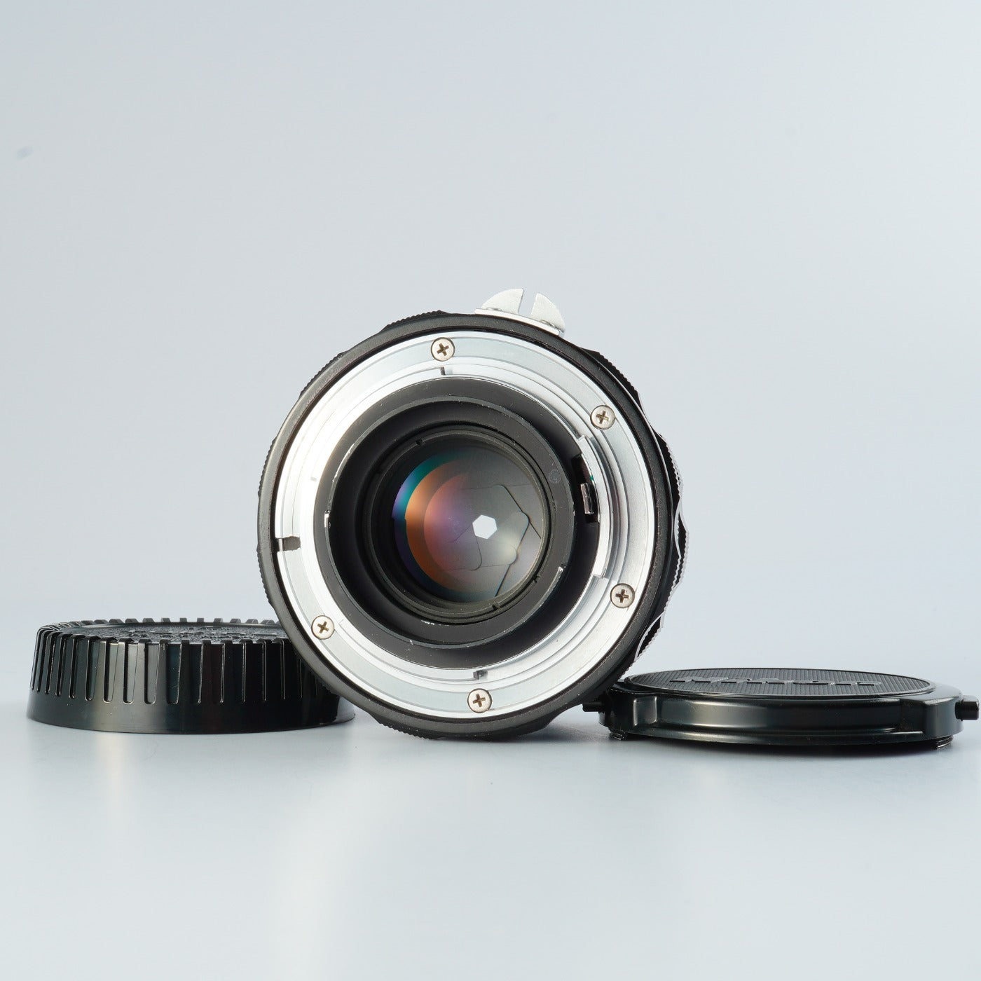 Nikon NIKKOR-H.C AUTO 50mm f/2 非Ai 単焦点レンズ