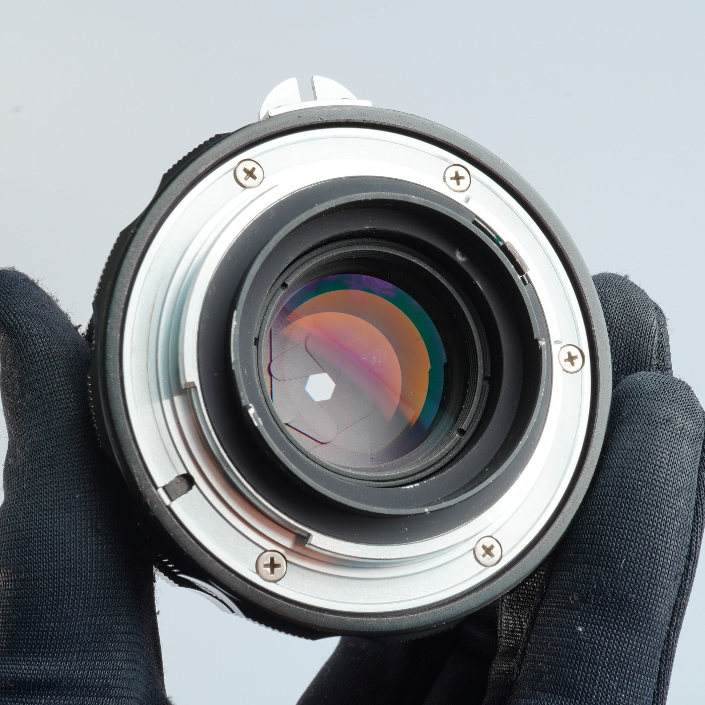 Nikon NIKKOR-H.C AUTO 50mm f/2 非Ai 単焦点レンズ