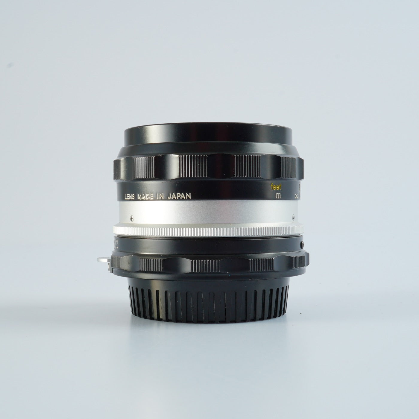 Nikon NIKKOR-H.C AUTO 50mm f/2 非Ai 単焦点レンズ