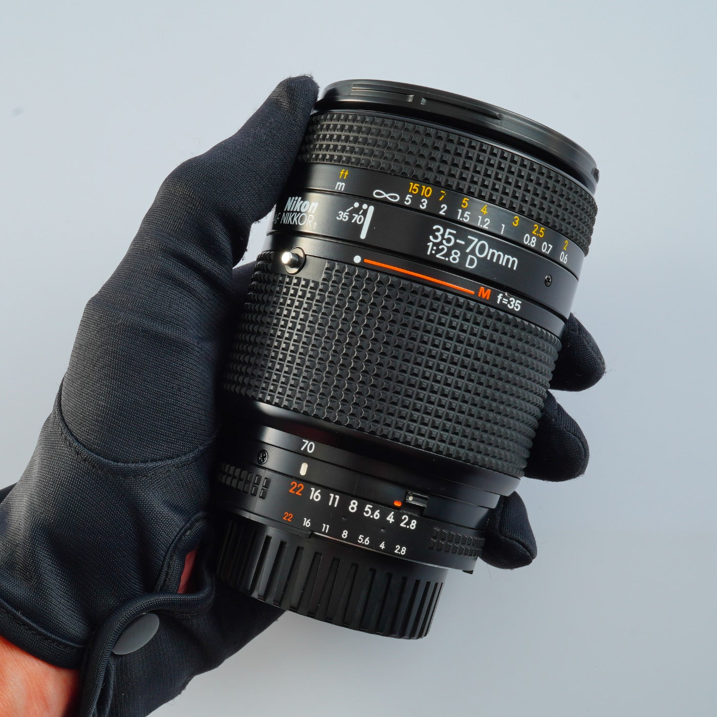 【ジャンク】 Nikon AF NIKKOR 35-70mm F/2.8 D ズームレンズ