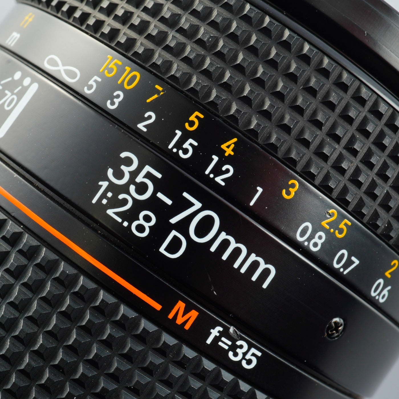 【ジャンク】 Nikon AF NIKKOR 35-70mm F/2.8 D ズームレンズ