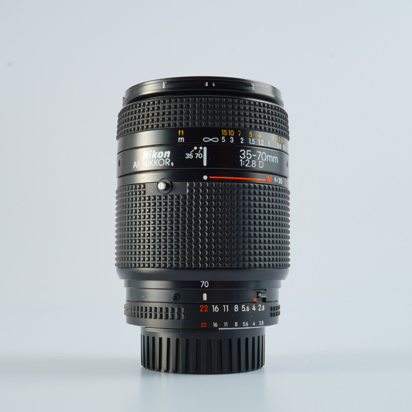 【ジャンク】 Nikon AF NIKKOR 35-70mm F/2.8 D ズームレンズ