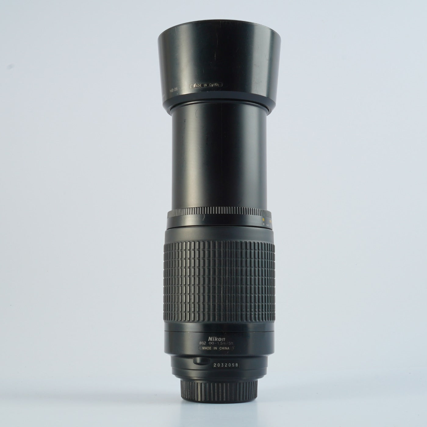 Nikon AF Nikkor 70-300mm F/4-5.6 G ズームレンズ