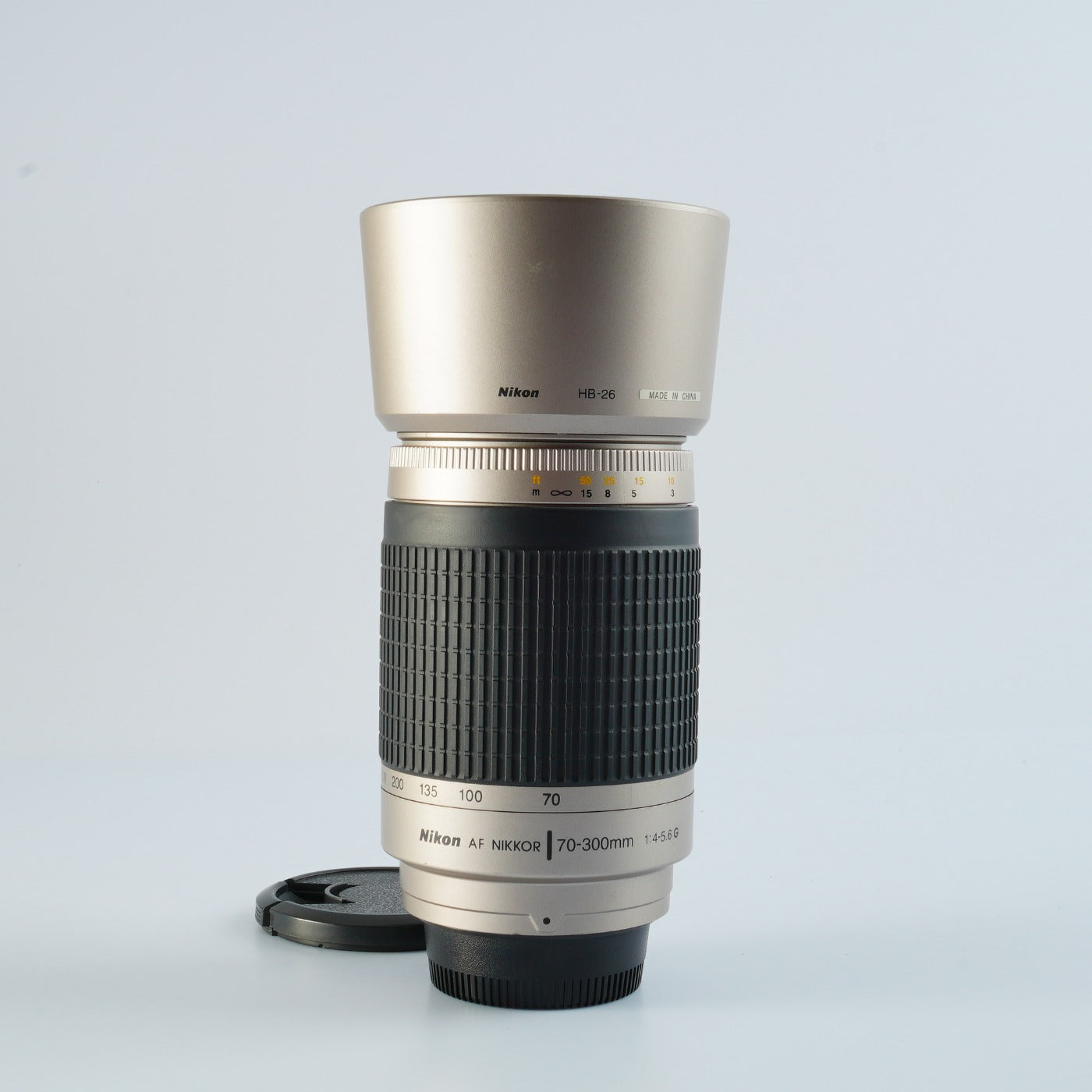 Nikon AF Nikkor 70-300mm F/4-5.6 G Silver ズームレンズ