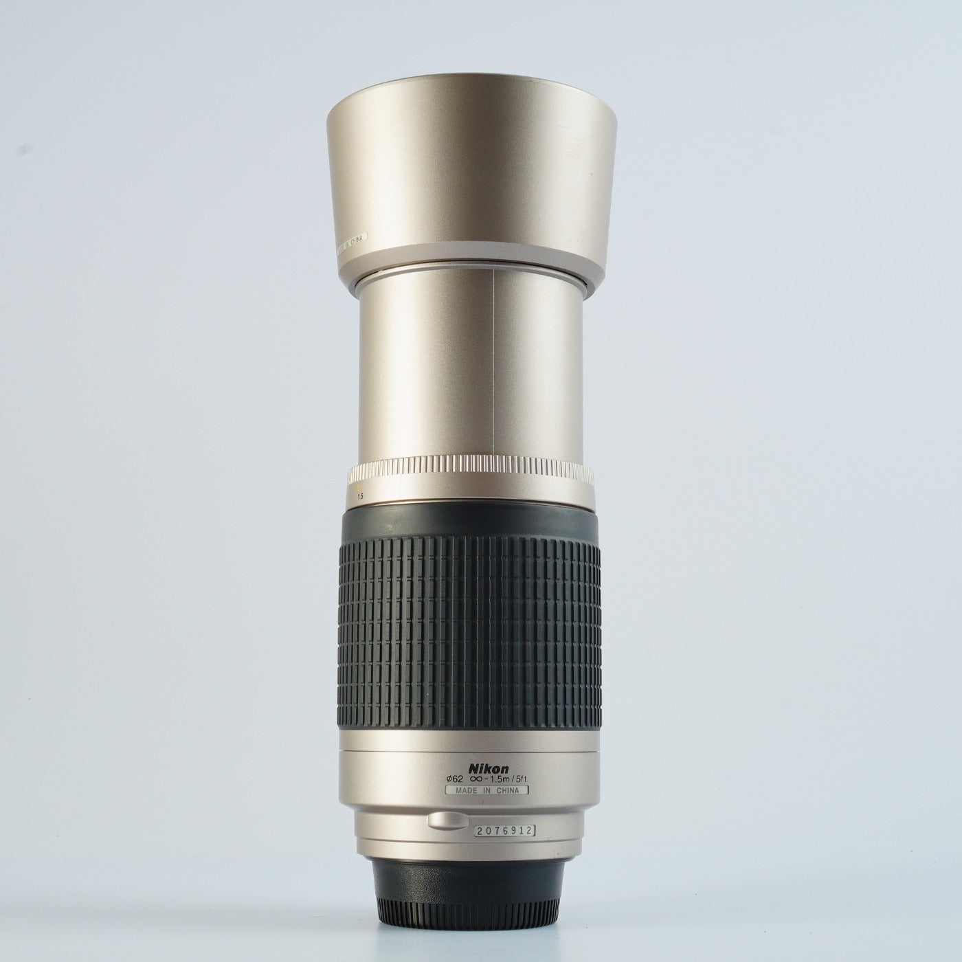 Nikon AF Nikkor 70-300mm F/4-5.6 G Silver ズームレンズ