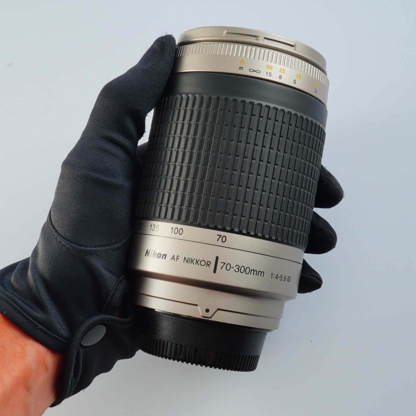 Nikon AF Nikkor 70-300mm F/4-5.6 G Silver ズームレンズ