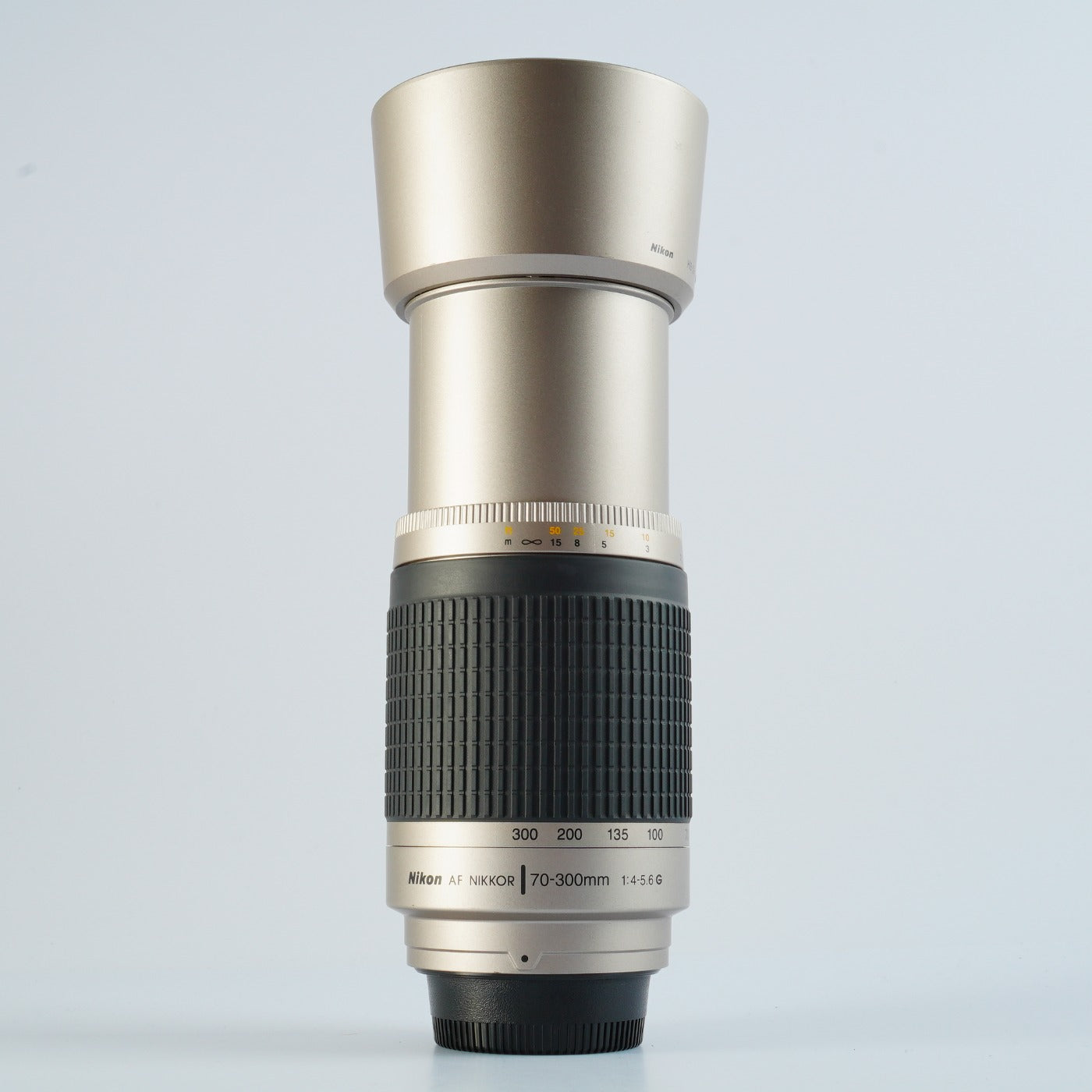 Nikon AF Nikkor 70-300mm F/4-5.6 G Silver ズームレンズ