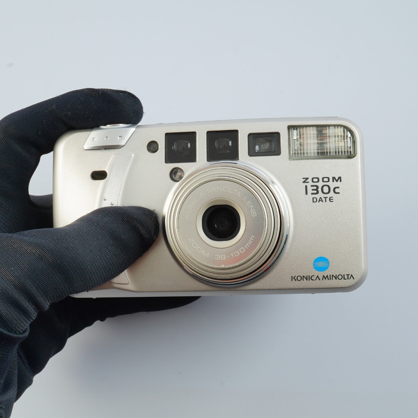 KONICA MINOLTA ZOOM 130c DATE 38-130mm コンパクトフィルムカメラ