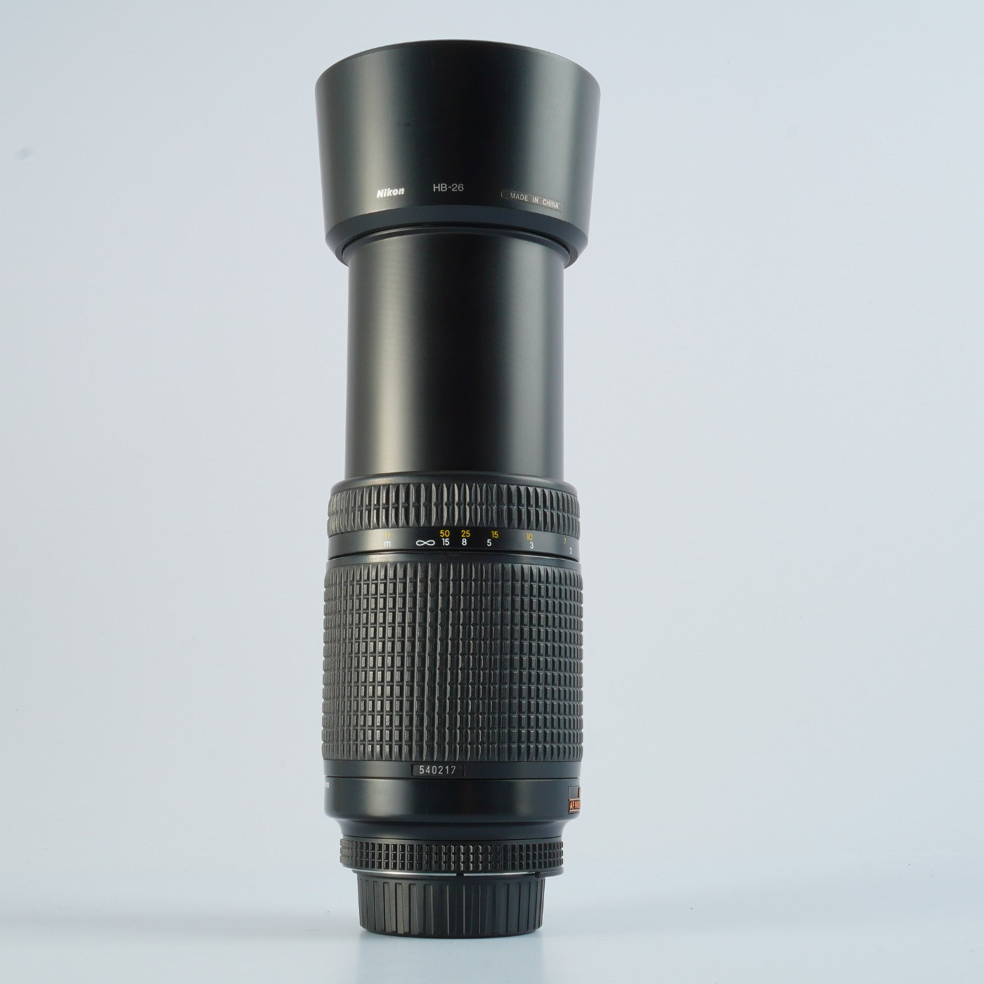 Nikon AF Nikkor 70-300mm /4-5.6 D ED ズームレンズ