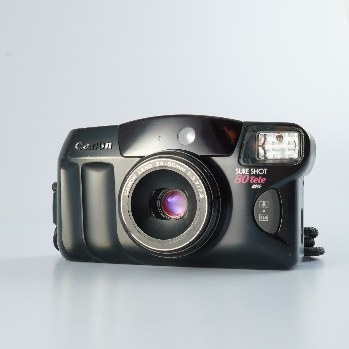 Canon SURE SHOT 80TELE (Autoboy BF80) 38/80mm F/3.7 F/7.3 コンパクトフィルムカメラ