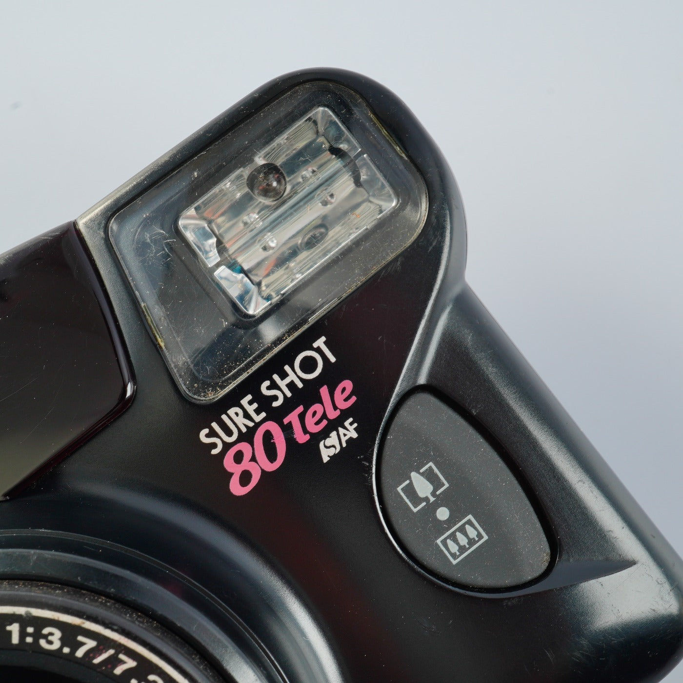 Canon SURE SHOT 80TELE (Autoboy BF80) 38/80mm F/3.7 F/7.3 コンパクトフィルムカメラ