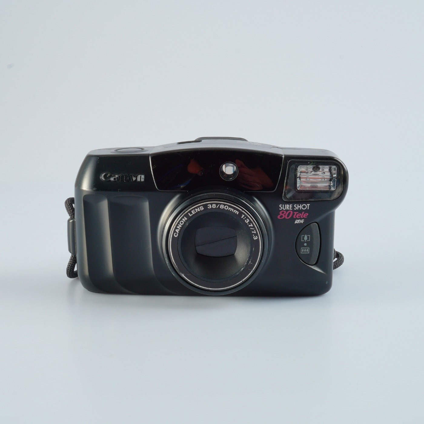 Canon SURE SHOT 80TELE (Autoboy BF80) 38/80mm F/3.7 F/7.3 コンパクトフィルムカメラ