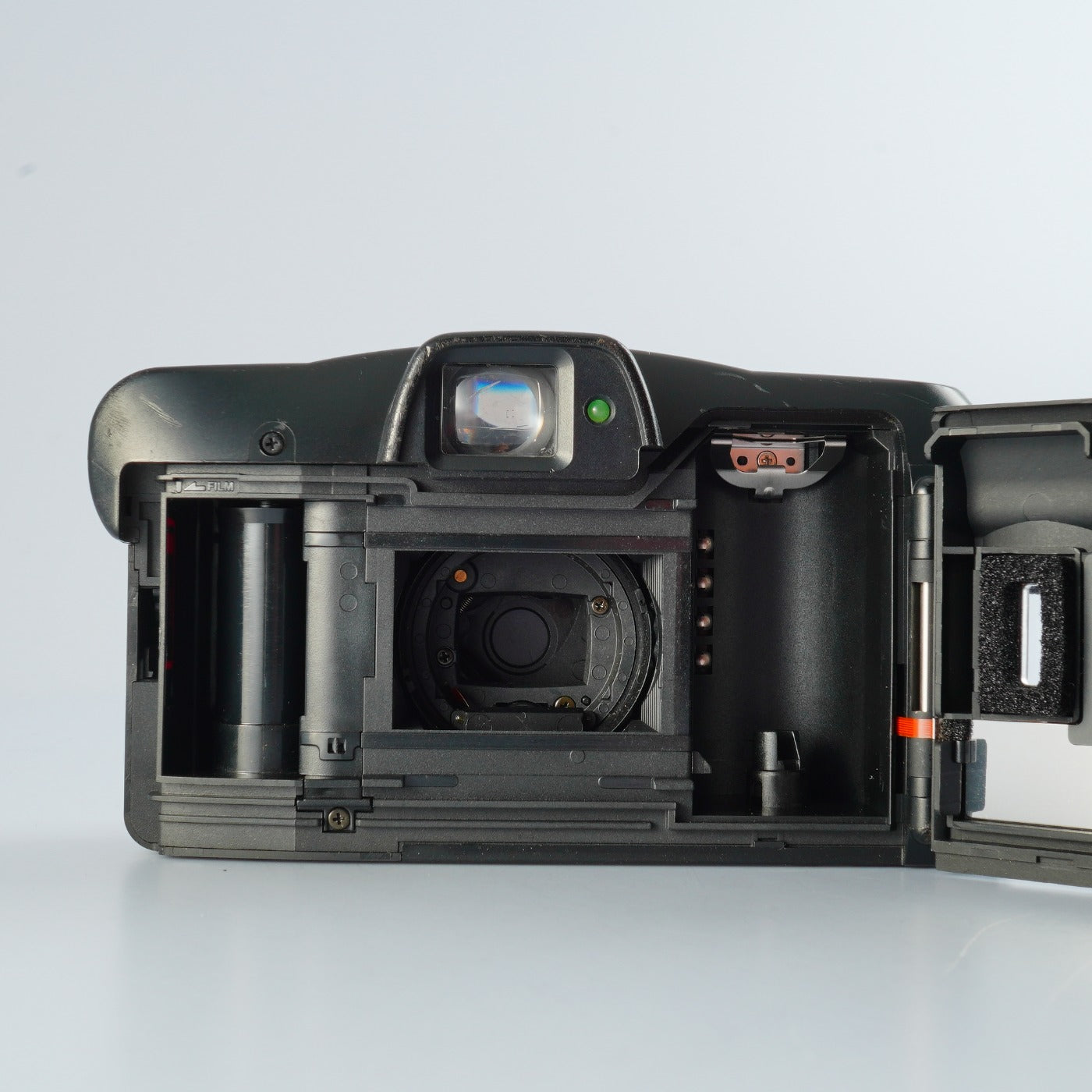 Canon SURE SHOT 80TELE (Autoboy BF80) 38/80mm F/3.7 F/7.3 コンパクトフィルムカメラ
