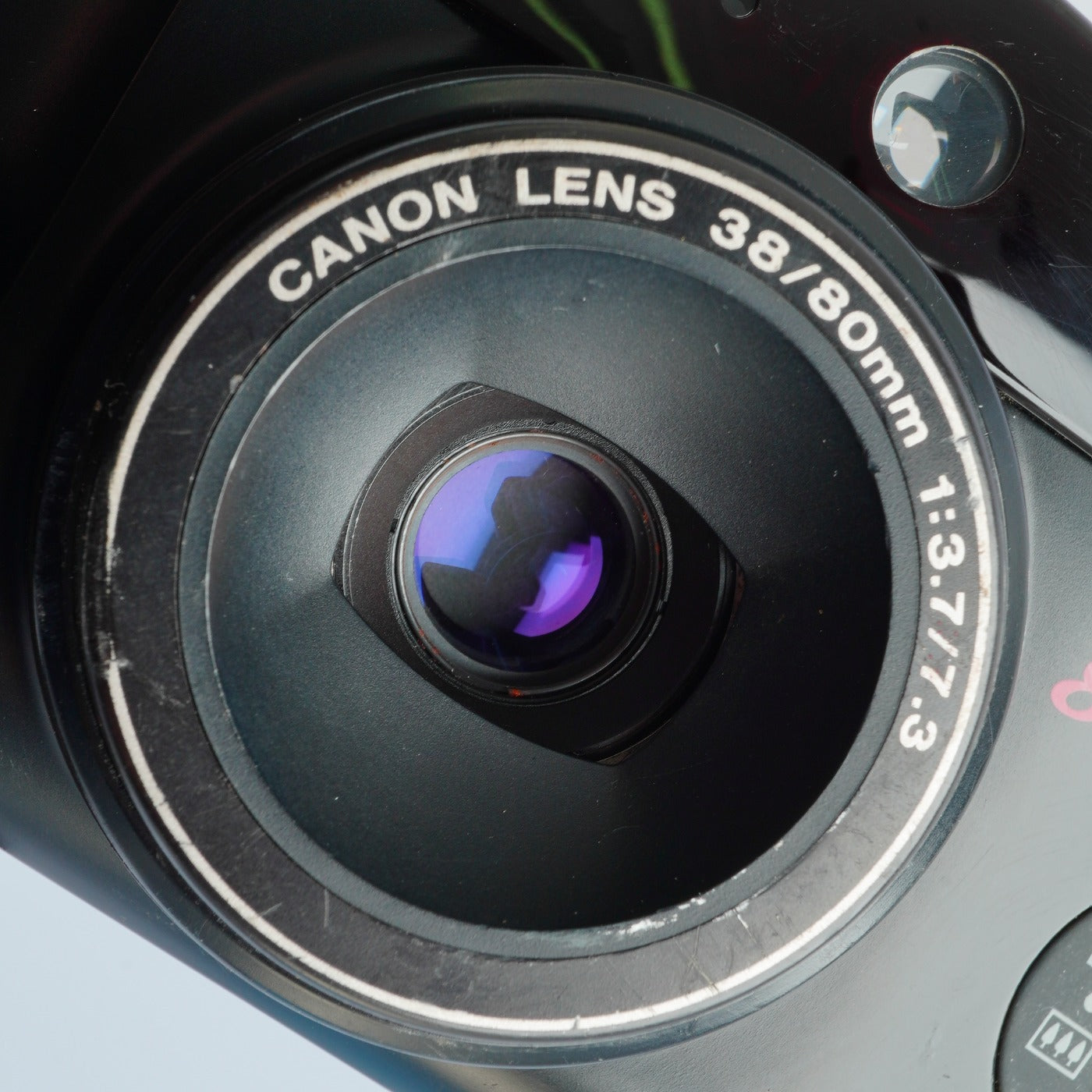 Canon SURE SHOT 80TELE (Autoboy BF80) 38/80mm F/3.7 F/7.3 コンパクトフィルムカメラ