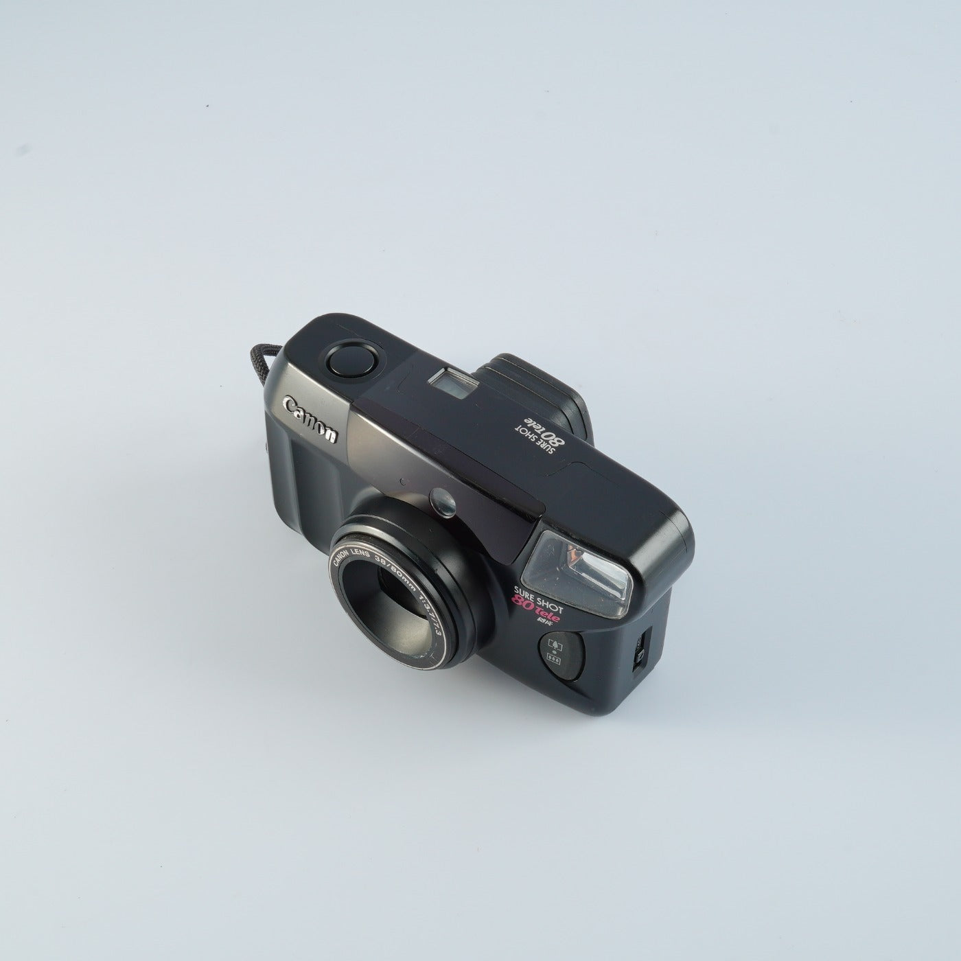 Canon SURE SHOT 80TELE (Autoboy BF80) 38/80mm F/3.7 F/7.3 コンパクトフィルムカメラ