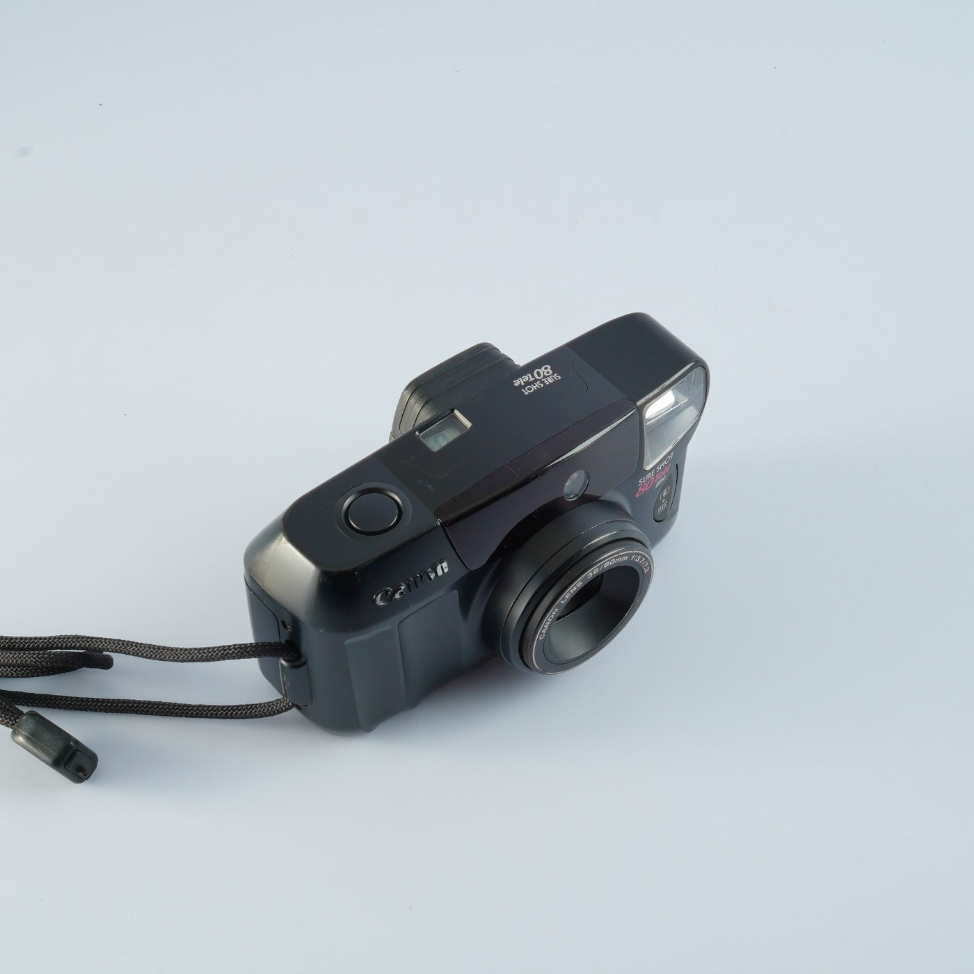 Canon SURE SHOT 80TELE (Autoboy BF80) 38/80mm F/3.7 F/7.3 コンパクトフィルムカメラ