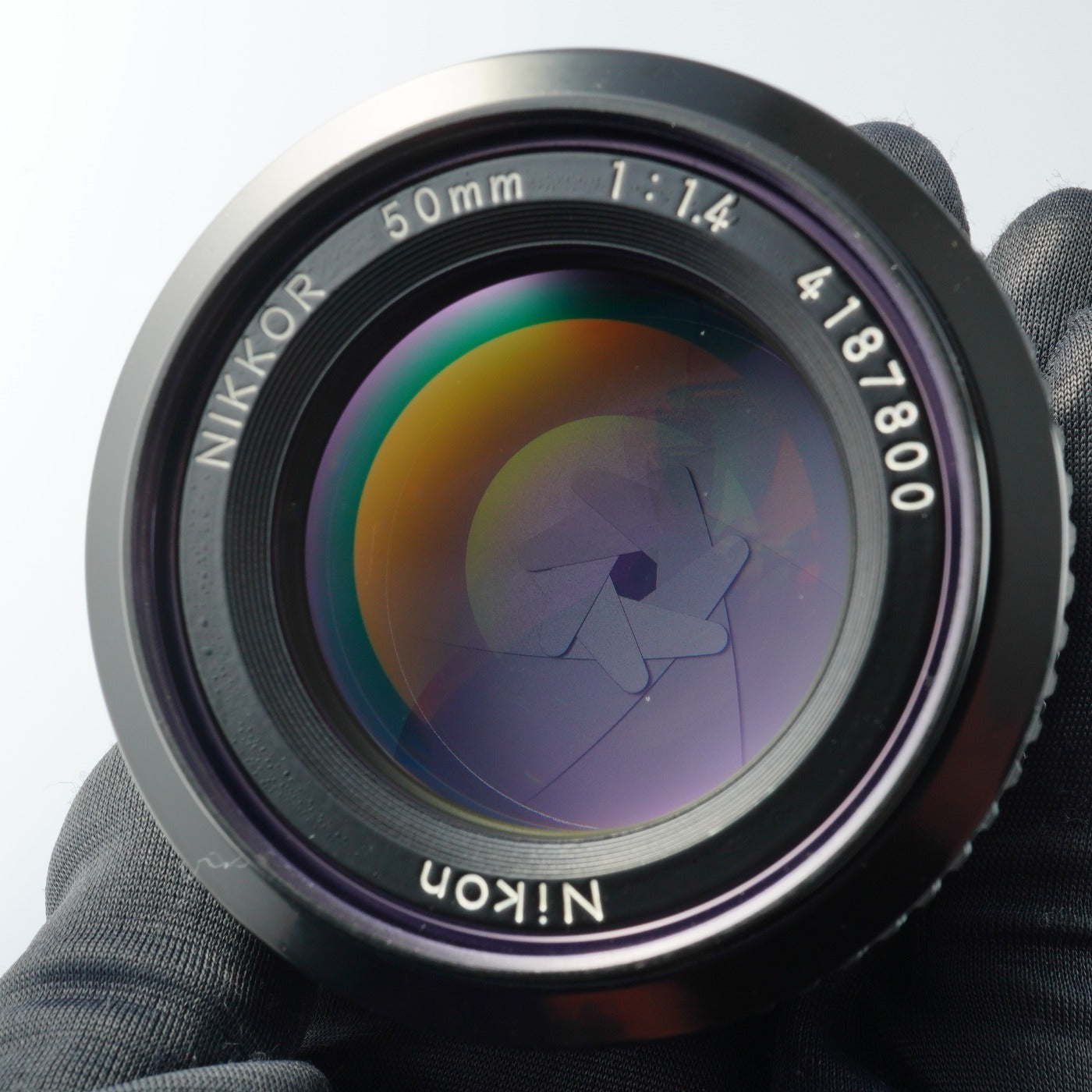 Nikon Ai Nikkor 50mm F/1.4 単焦点レンズ