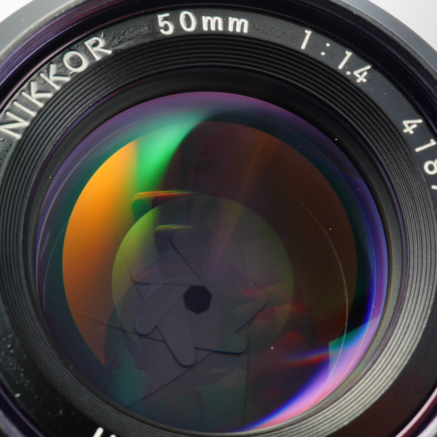 Nikon Ai Nikkor 50mm F/1.4 単焦点レンズ
