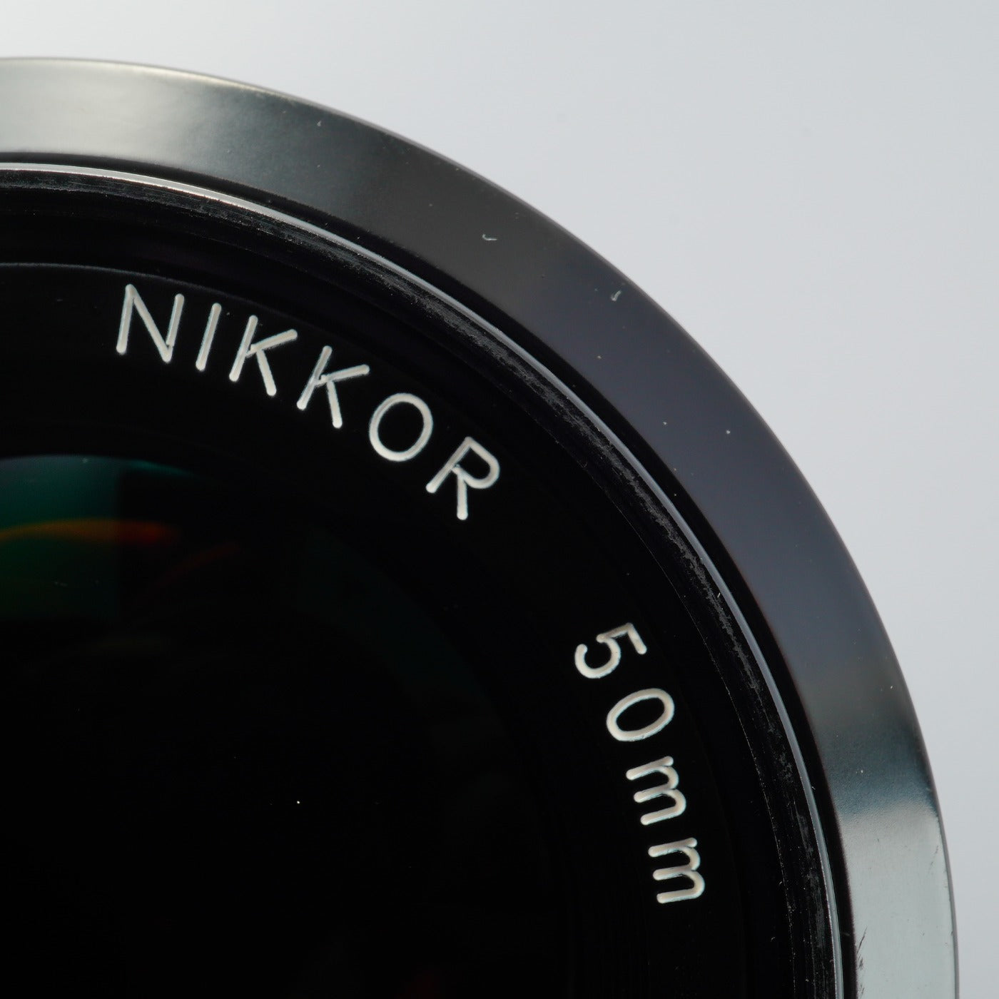 Nikon Ai Nikkor 50mm F/1.4 単焦点レンズ