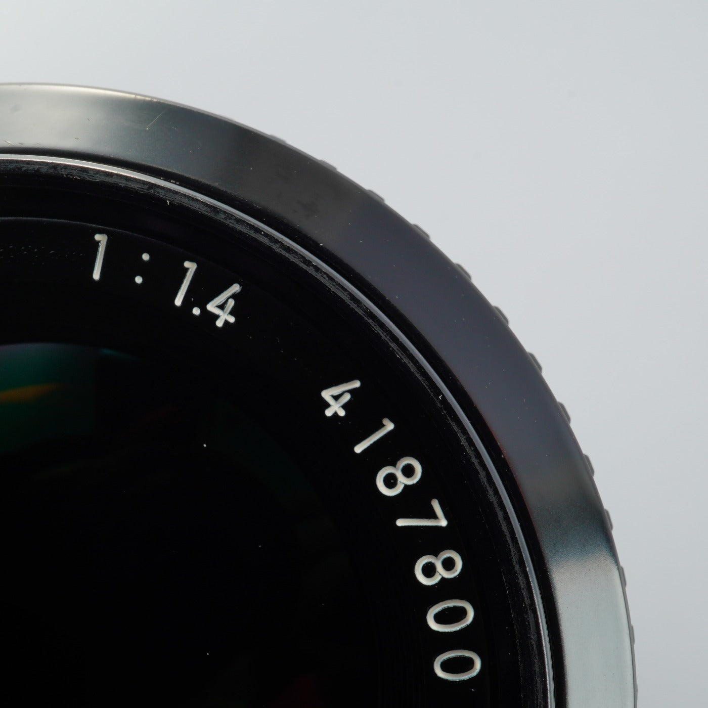Nikon Ai Nikkor 50mm F/1.4 単焦点レンズ