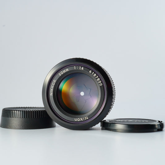 Nikon Ai Nikkor 50mm F/1.4 単焦点レンズ