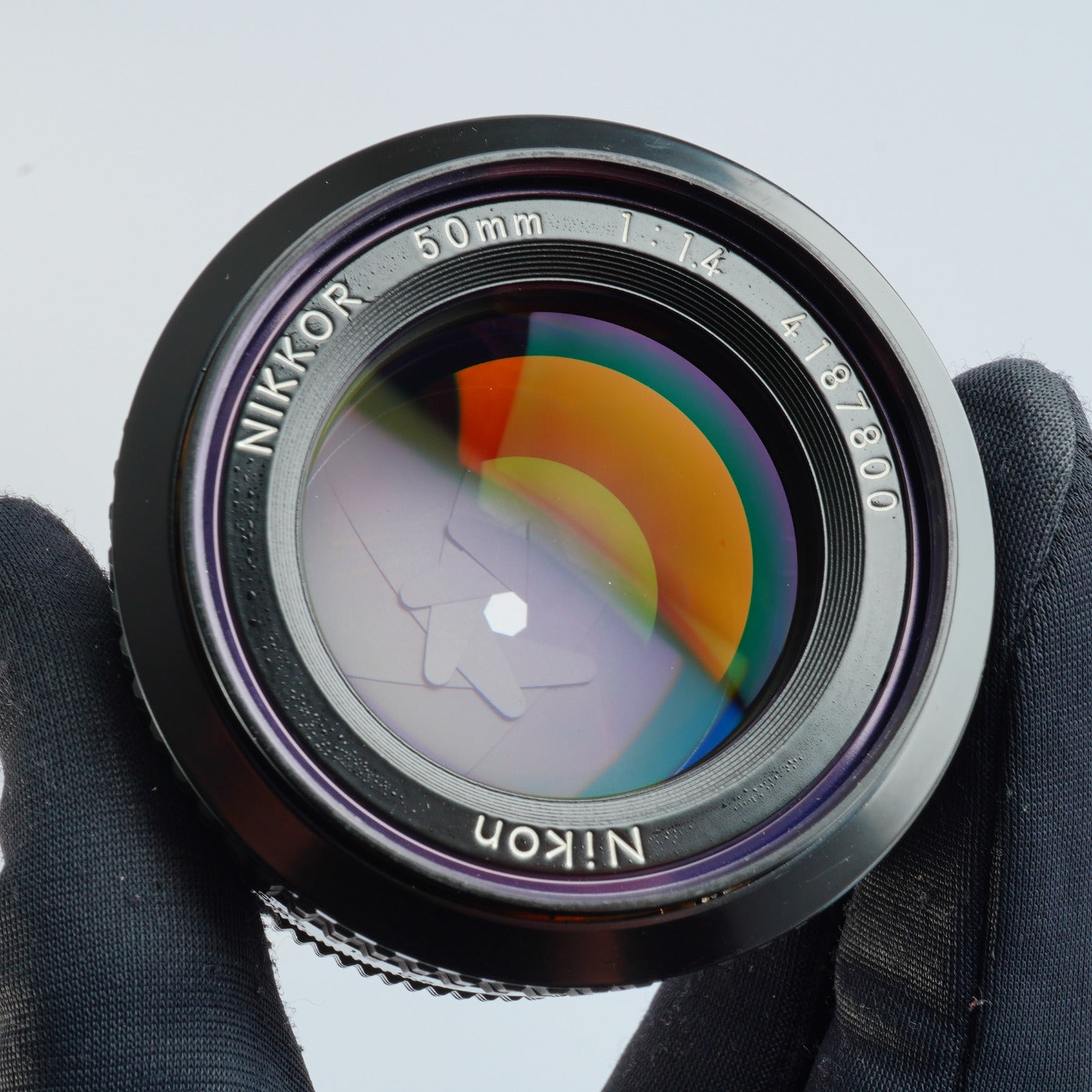 Nikon Ai Nikkor 50mm F/1.4 単焦点レンズ