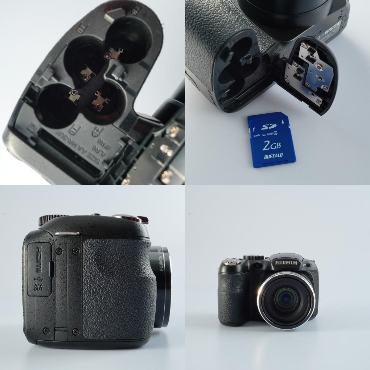 FUJIFILM Finepix S2500HD + SD 2GB コンパクトデジタルカメラ