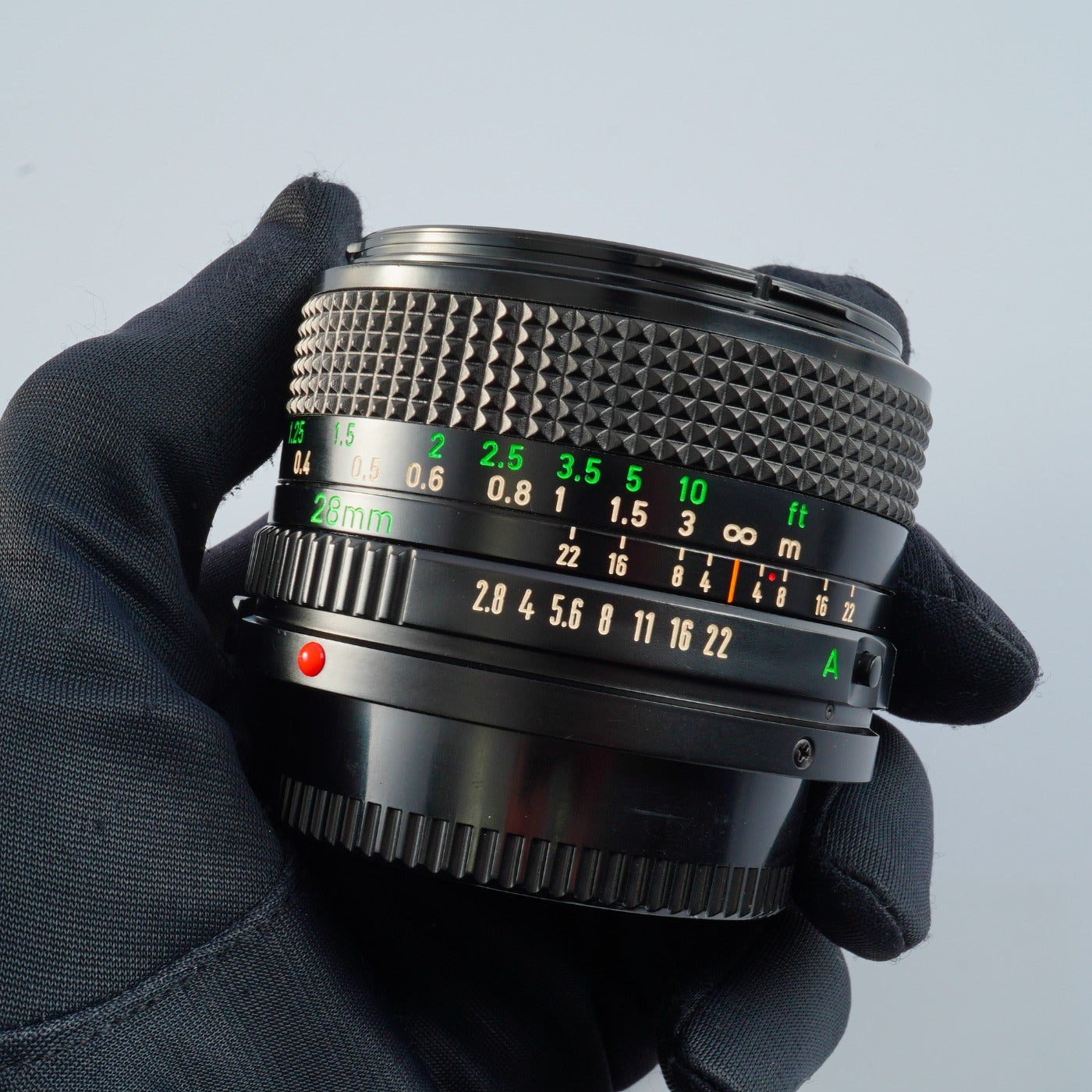 Canon FD 28mm F/2.8 単焦点レンズ