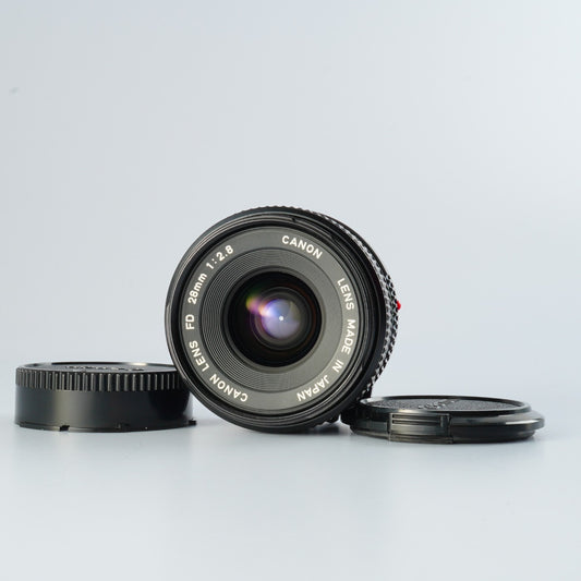 Canon FD 28mm F/2.8 単焦点レンズ