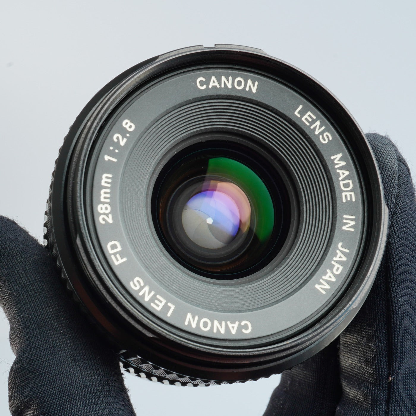 Canon FD 28mm F/2.8 単焦点レンズ