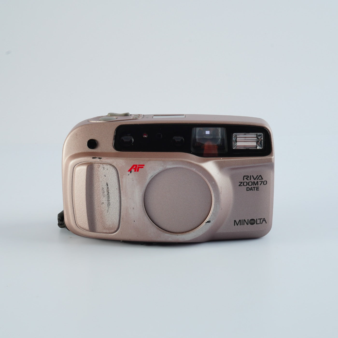 MINOLTA RIVA ZOOM 70DATE 35-70mm コンパクトフィルムカメラ