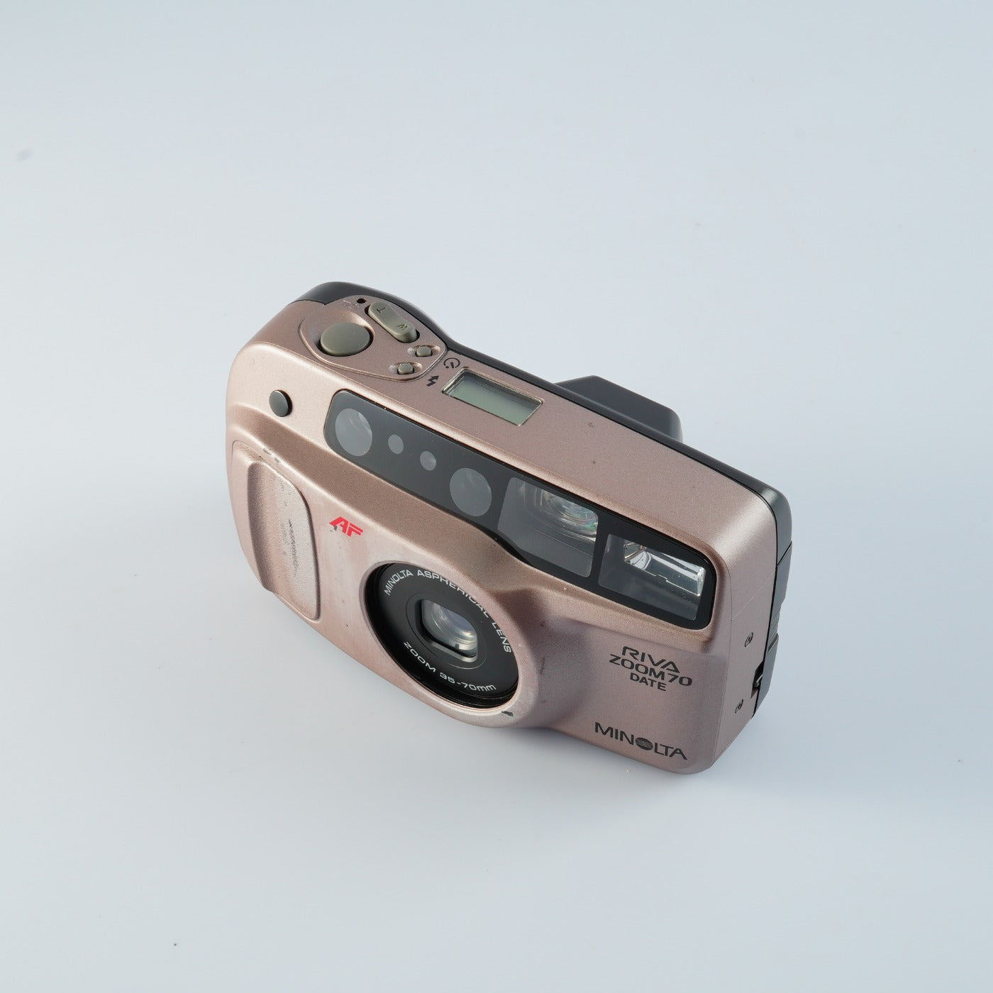 MINOLTA RIVA ZOOM 70DATE 35-70mm コンパクトフィルムカメラ