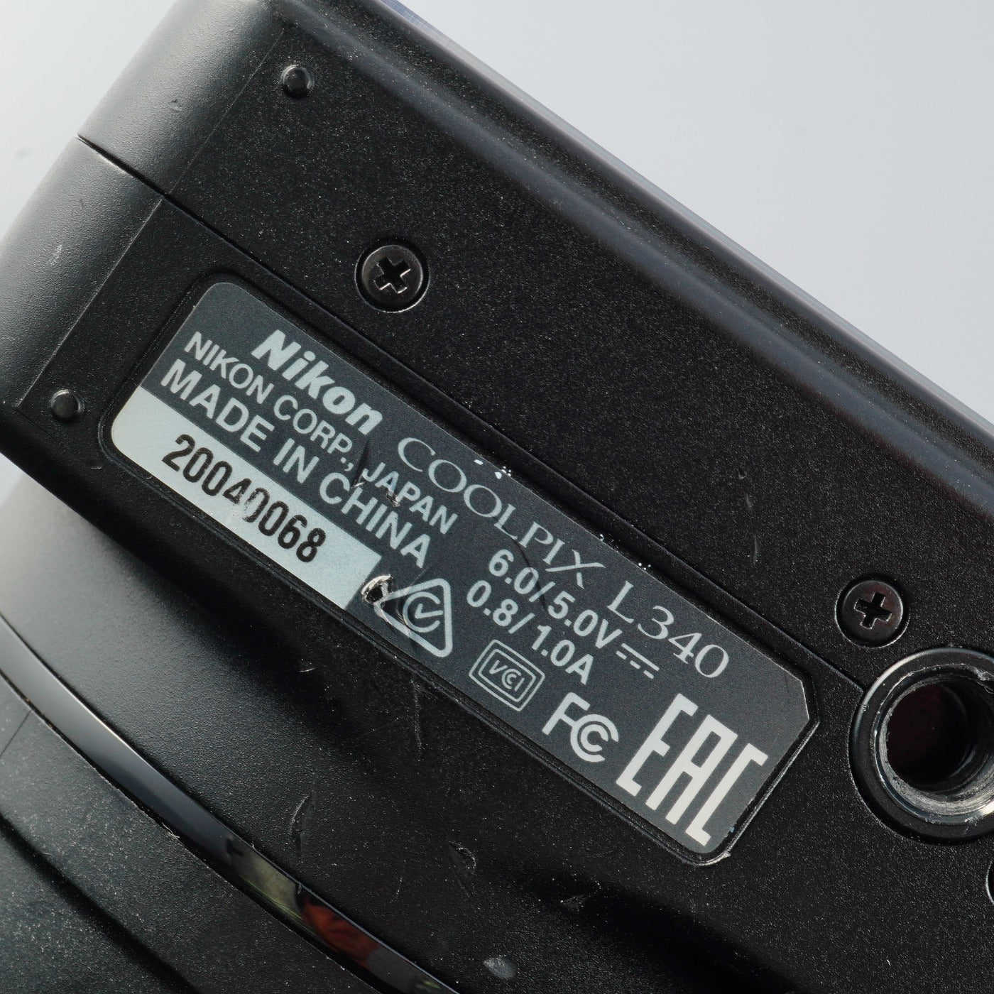Nikon Coolpix L340 + SD 4GB コンパクトデジタルカメラ