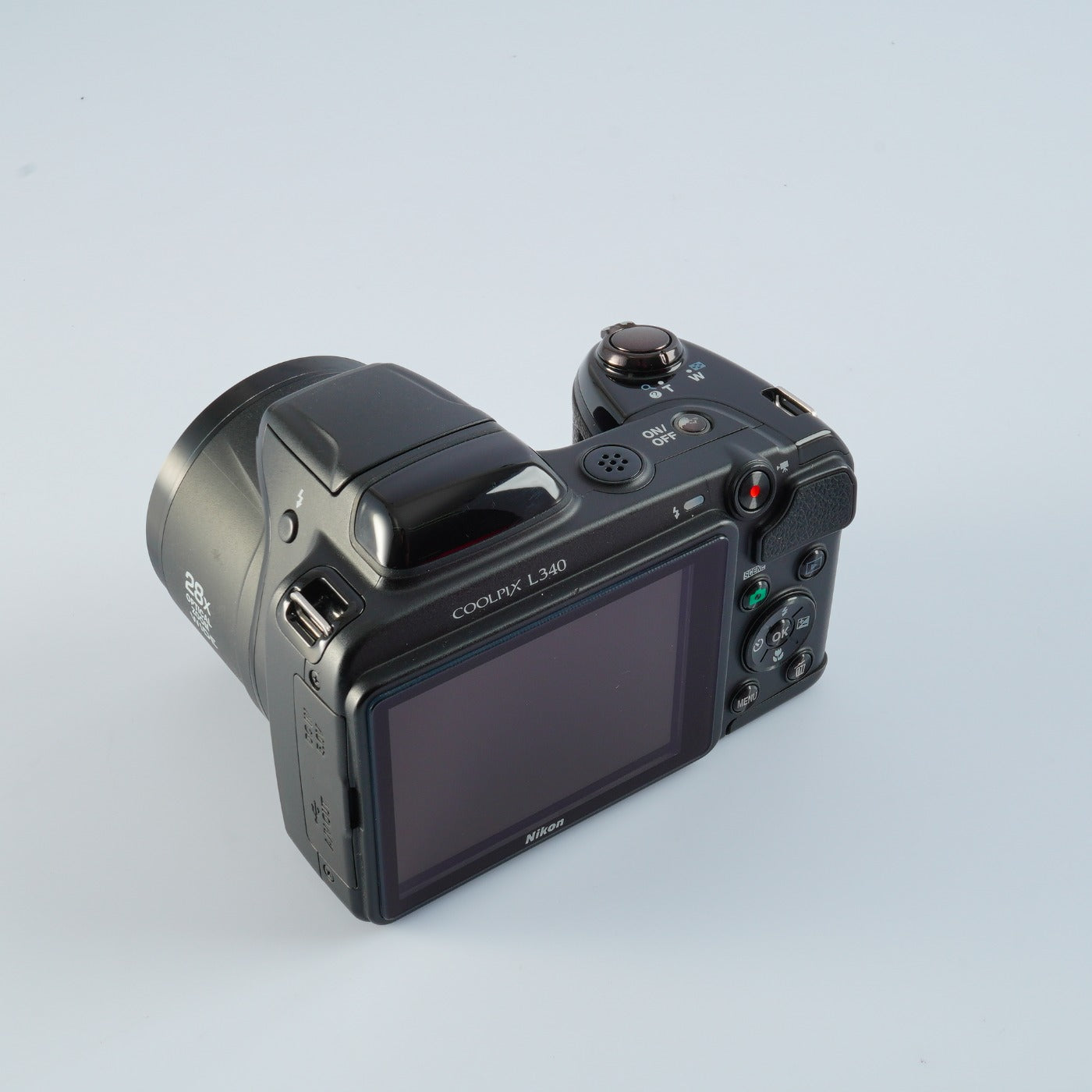 Nikon Coolpix L340 + SD 4GB コンパクトデジタルカメラ