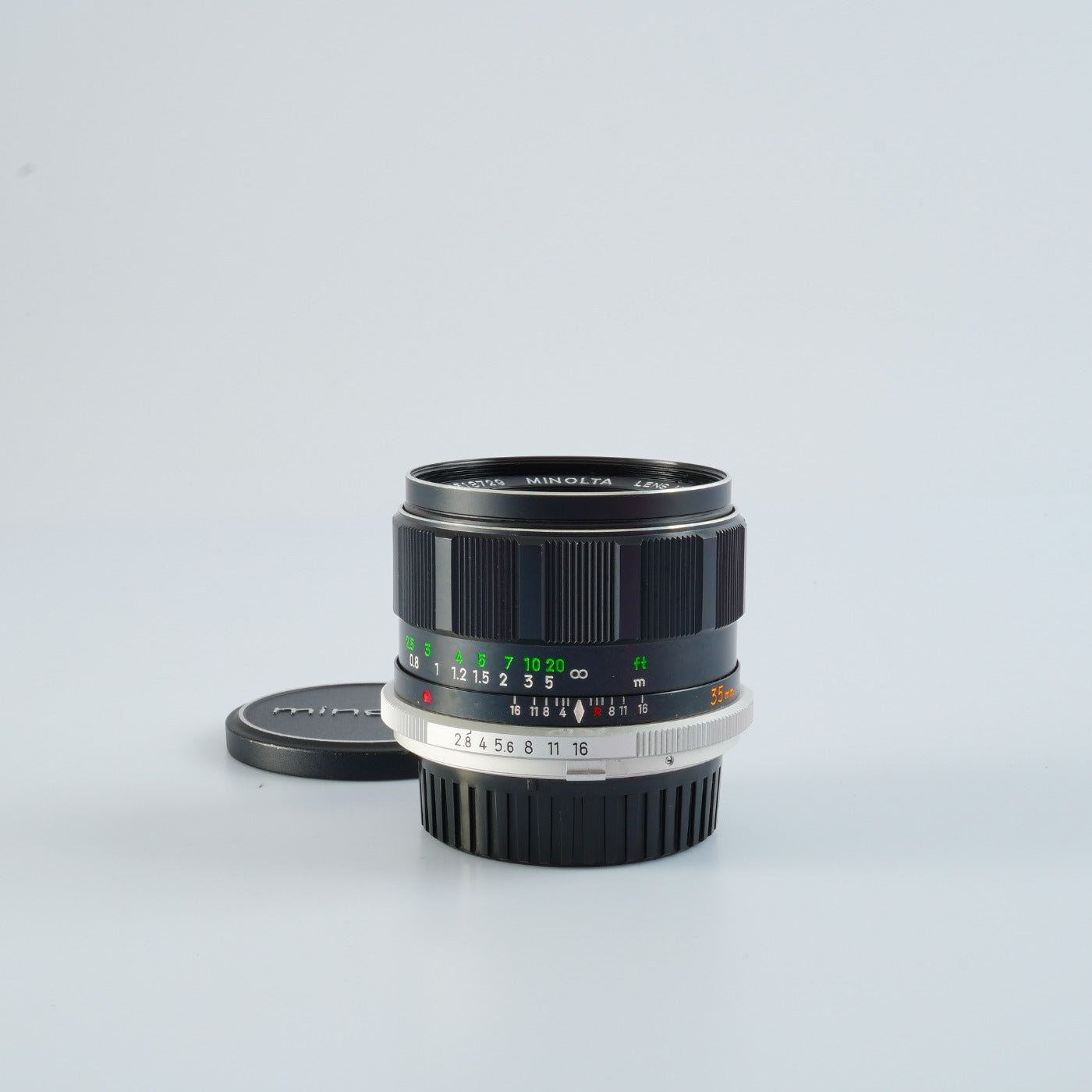 MINOLTA MC W.ROKKOR-HG 35mm F/2.8 単焦点レンズ