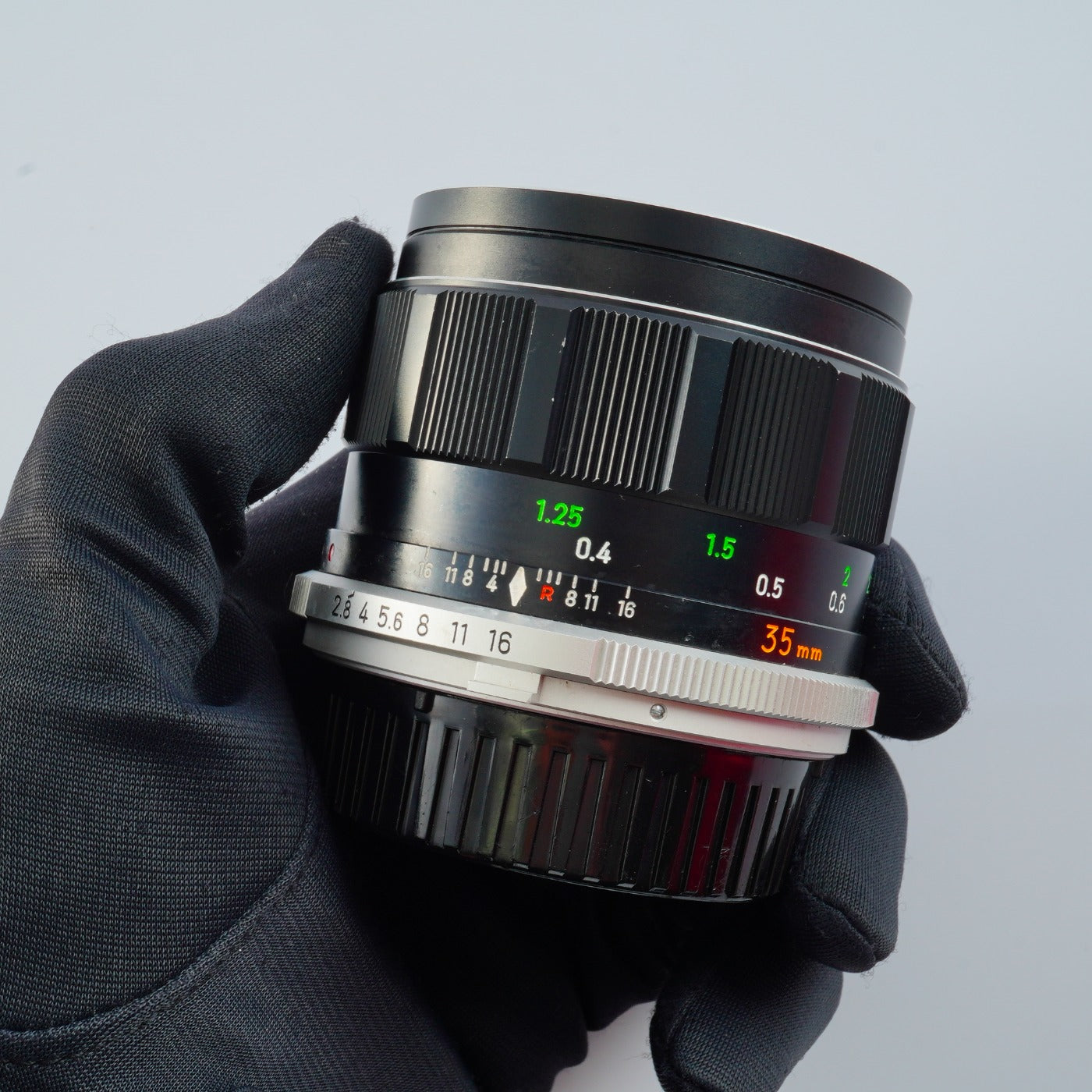 MINOLTA MC W.ROKKOR-HG 35mm F/2.8 単焦点レンズ
