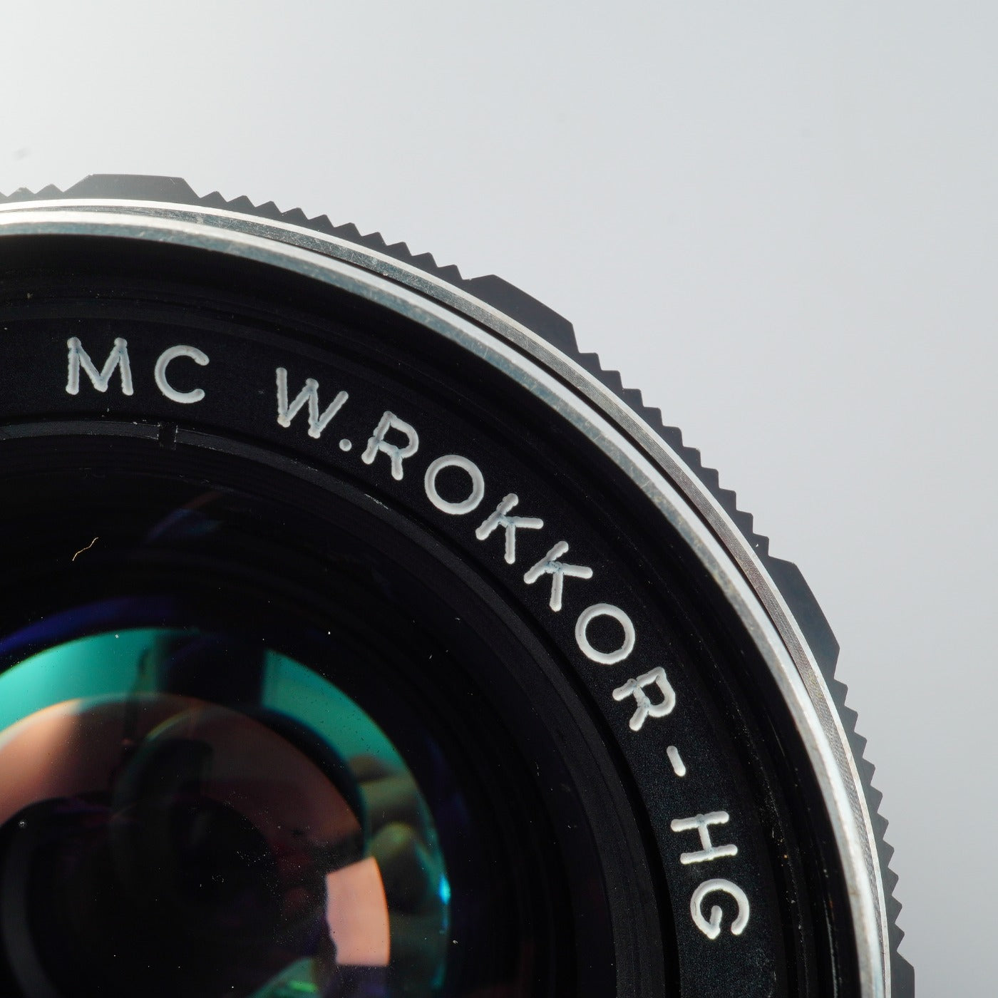 MINOLTA MC W.ROKKOR-HG 35mm F/2.8 単焦点レンズ