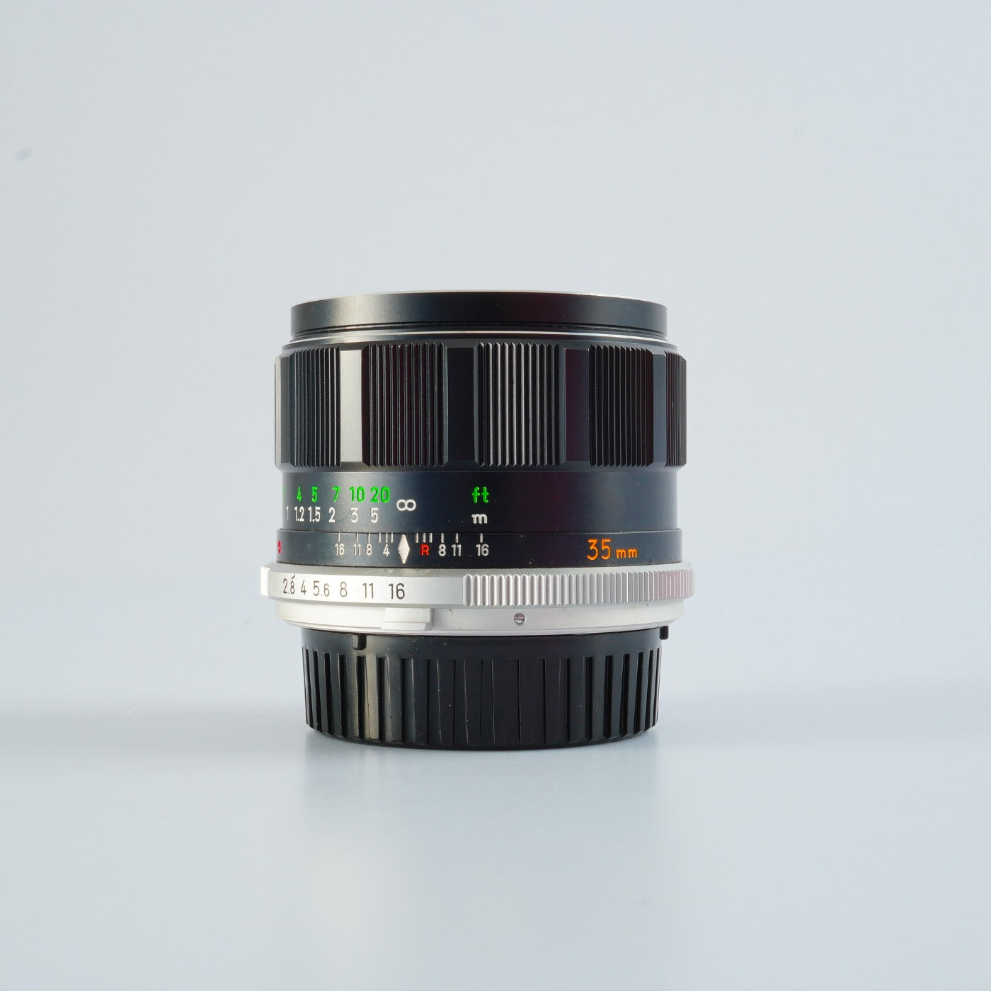 MINOLTA MC W.ROKKOR-HG 35mm F/2.8 単焦点レンズ