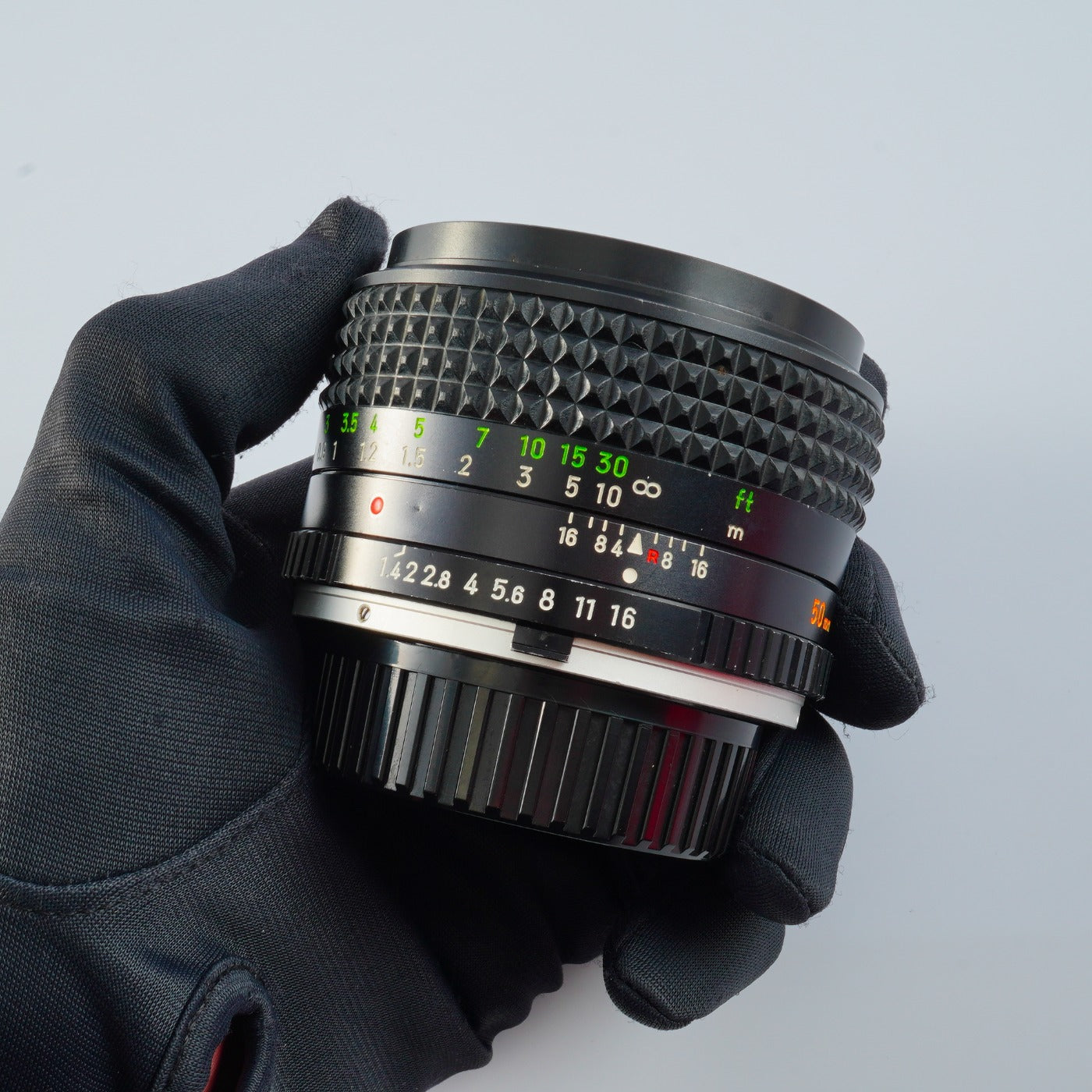 MINOLTA MC Rokkor PG 50mm F/1.4 単焦点レンズ