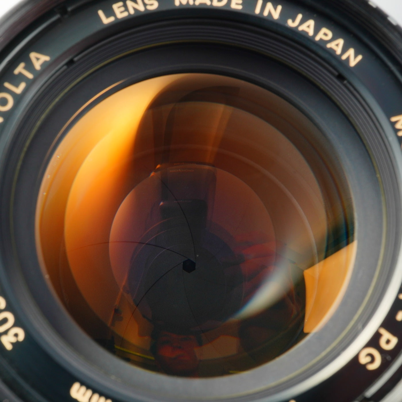 MINOLTA MC Rokkor PG 50mm F/1.4 単焦点レンズ