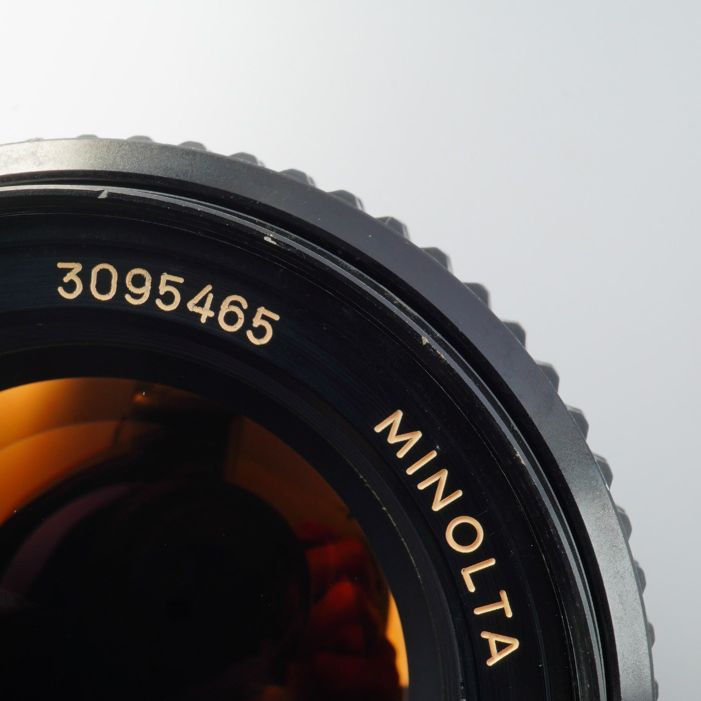 MINOLTA MC Rokkor PG 50mm F/1.4 単焦点レンズ