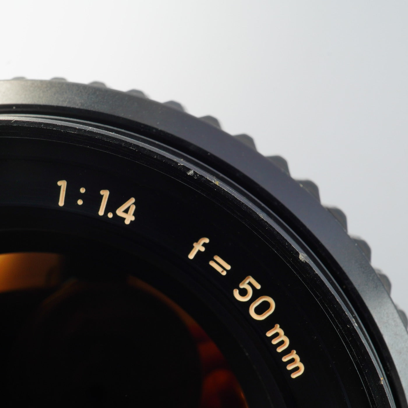 MINOLTA MC Rokkor PG 50mm F/1.4 単焦点レンズ