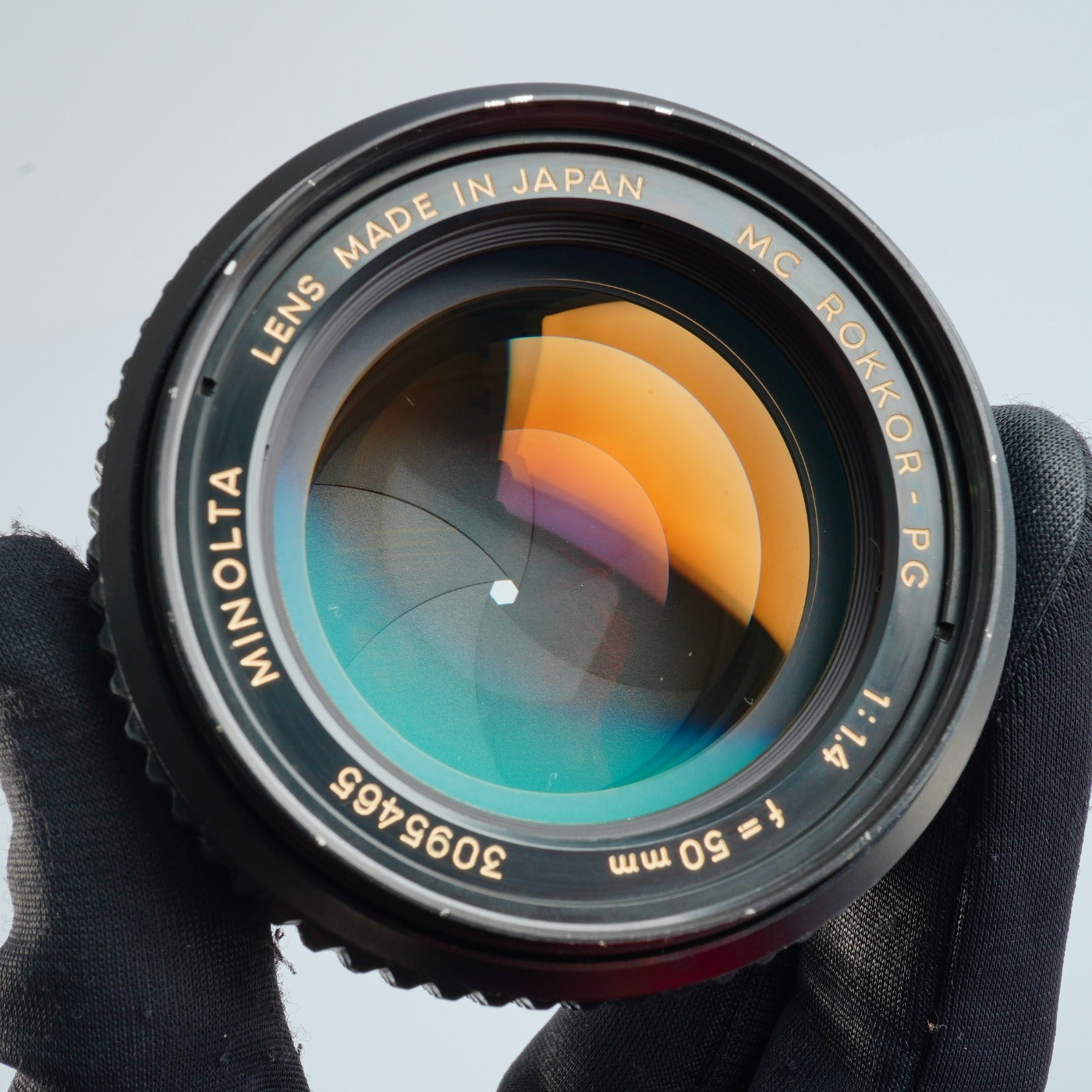 MINOLTA MC Rokkor PG 50mm F/1.4 単焦点レンズ