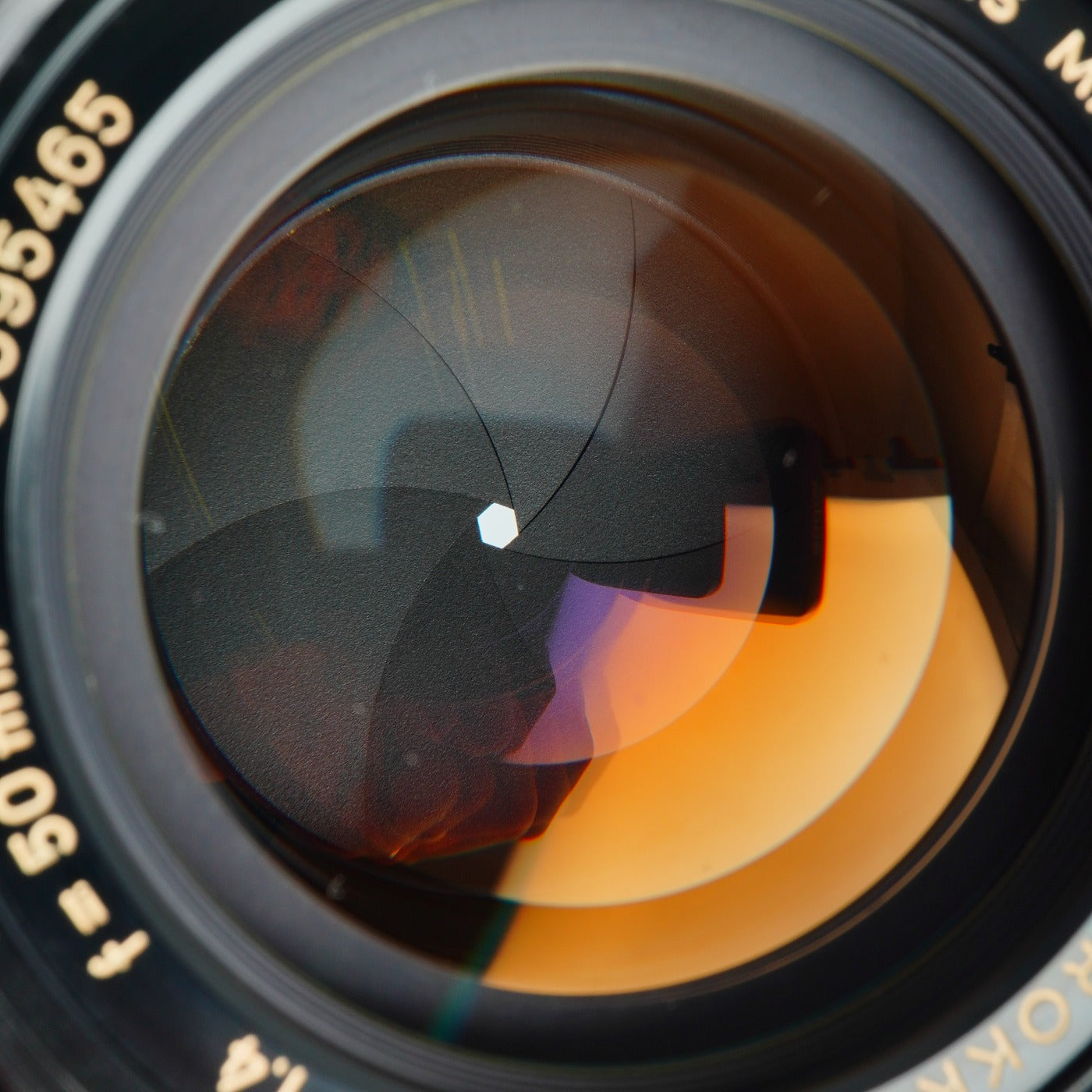 MINOLTA MC Rokkor PG 50mm F/1.4 単焦点レンズ