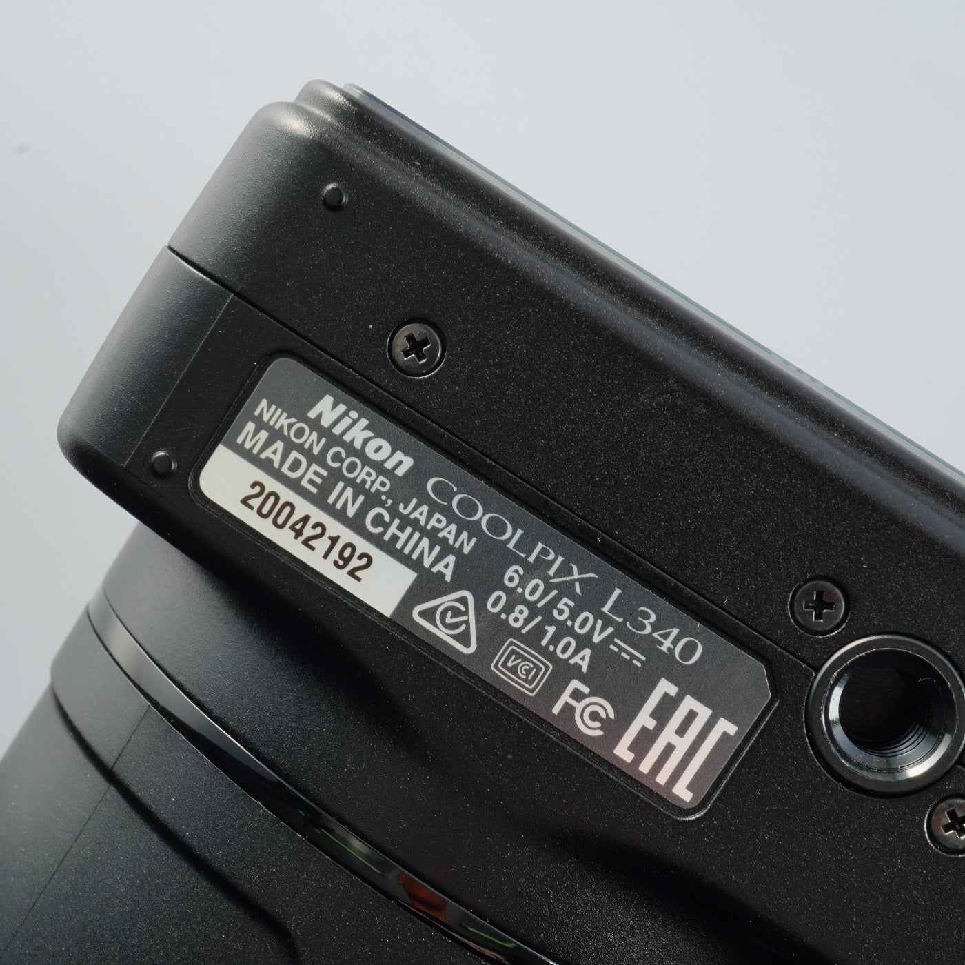 Nikon Coolpix L340 + SD 4GB コンパクトデジタルカメラ