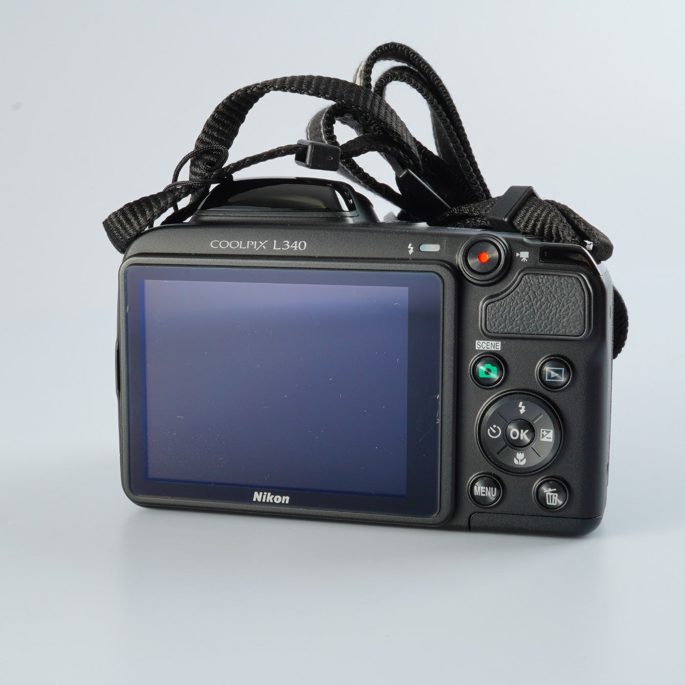 Nikon Coolpix L340 + SD 4GB コンパクトデジタルカメラ