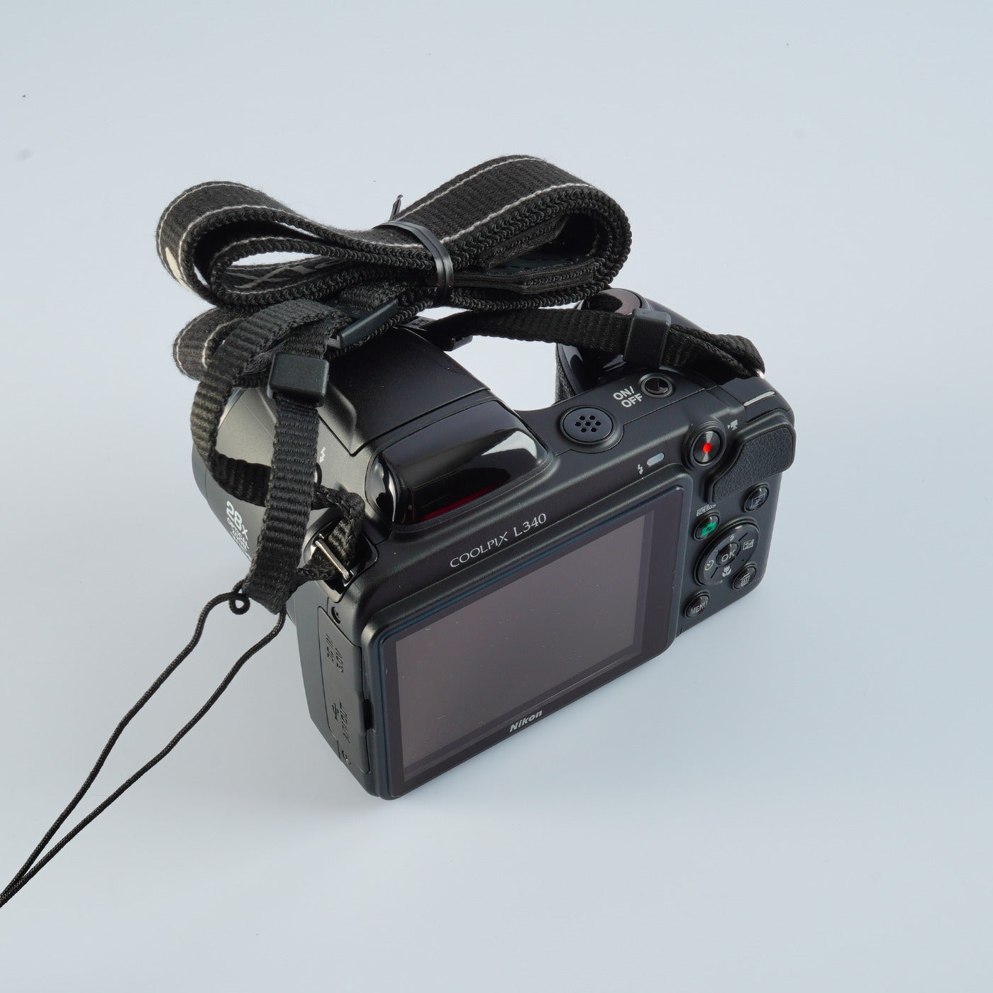 Nikon Coolpix L340 + SD 4GB コンパクトデジタルカメラ