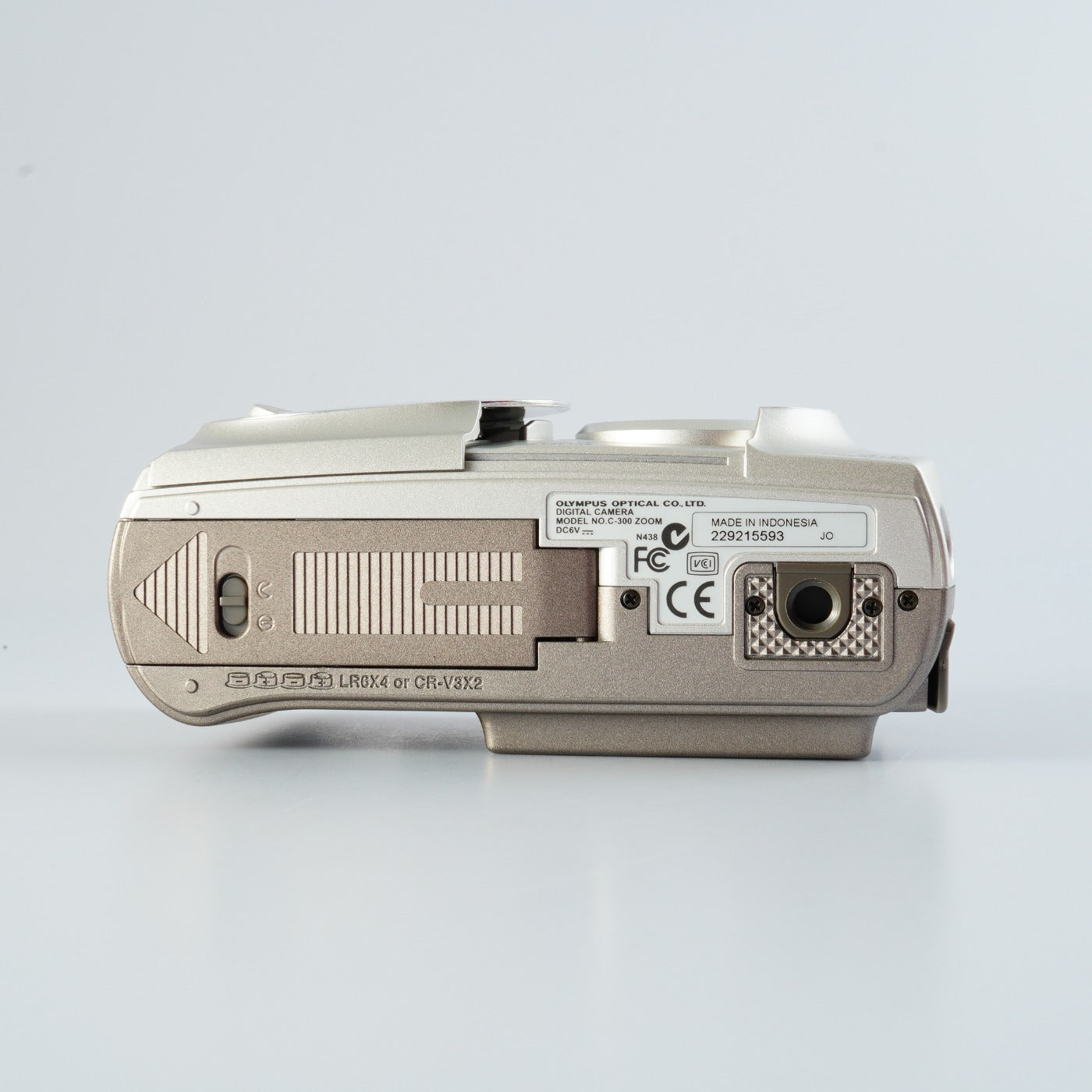 OLYMPUS Camedia C-300 + SmartMedia 64MB コンパクトデジタルカメラ