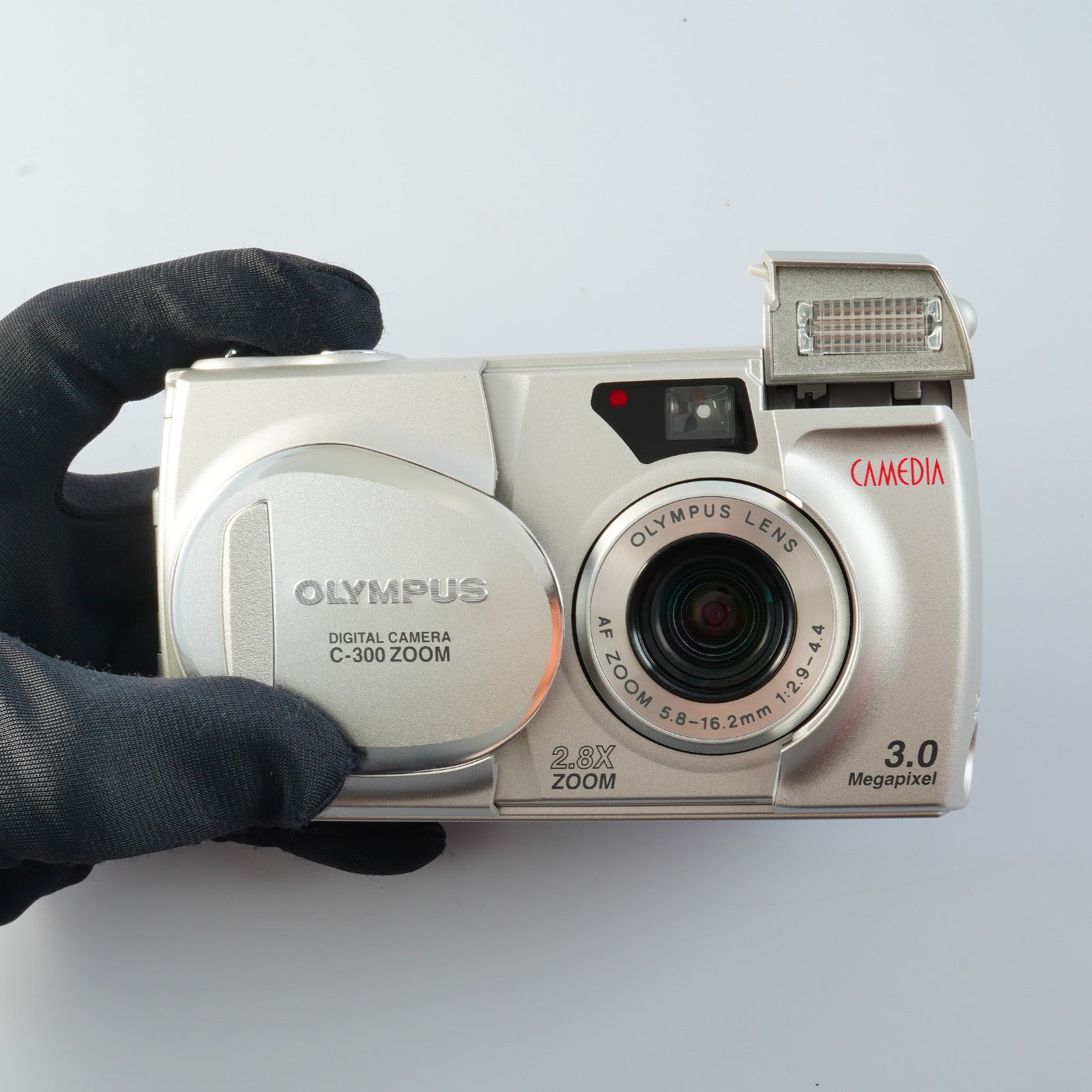 OLYMPUS Camedia C-300 + SmartMedia 64MB コンパクトデジタルカメラ