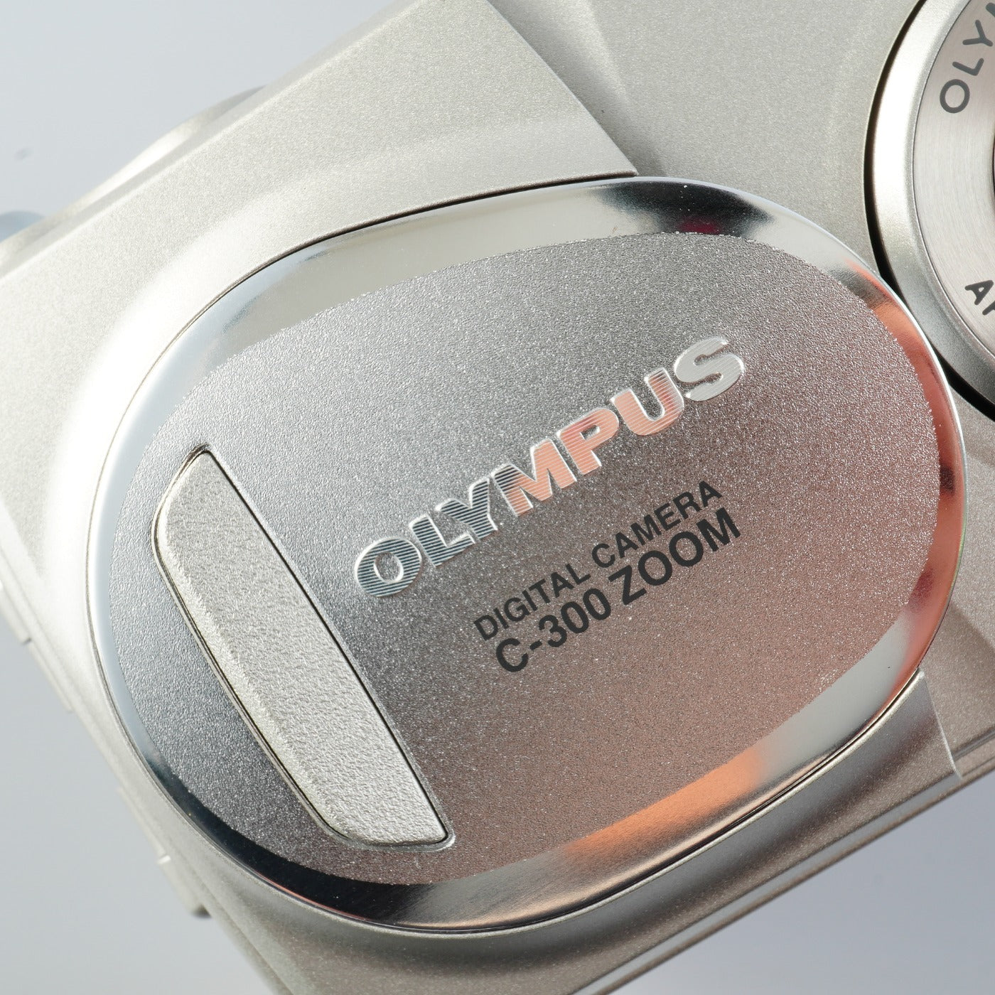 OLYMPUS Camedia C-300 + SmartMedia 64MB コンパクトデジタルカメラ